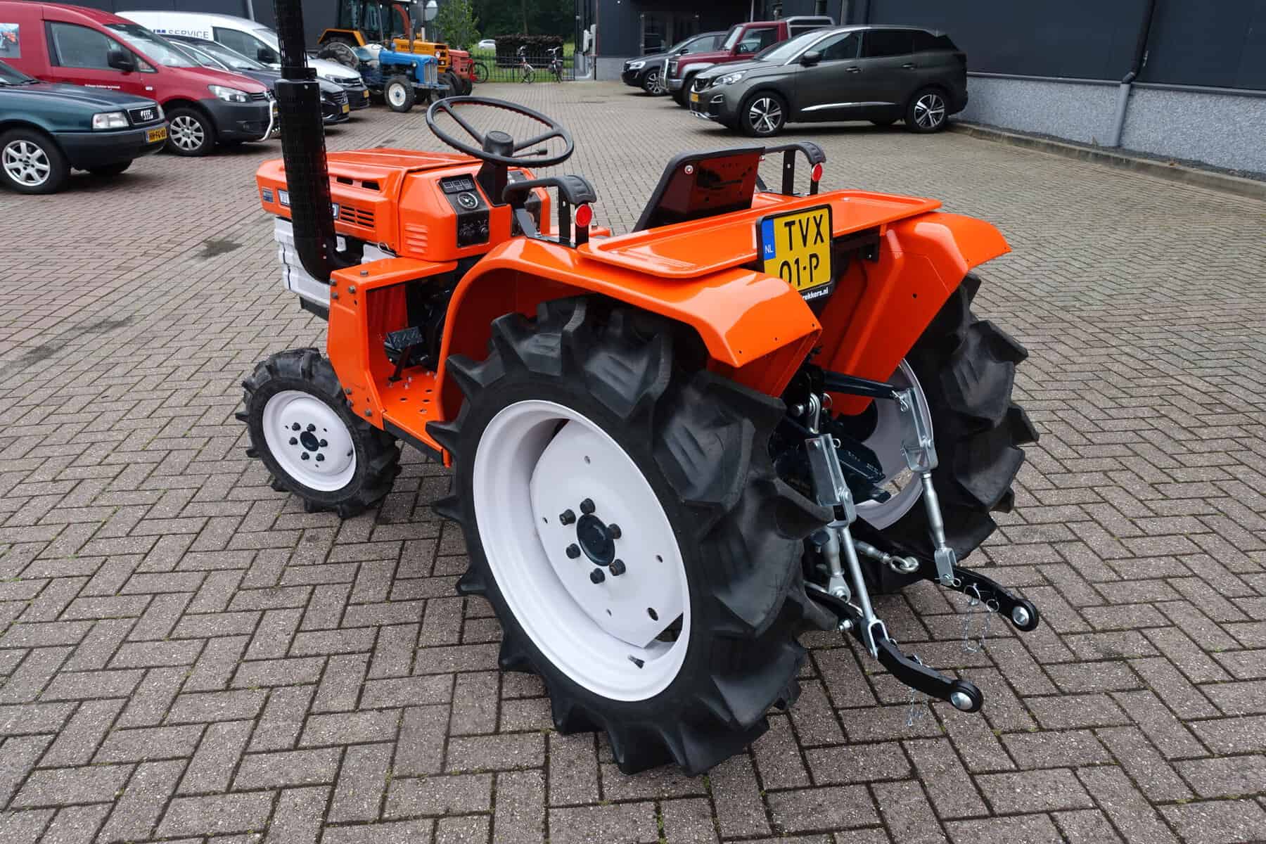 Kubota B1600 4wd - Afbeelding 14