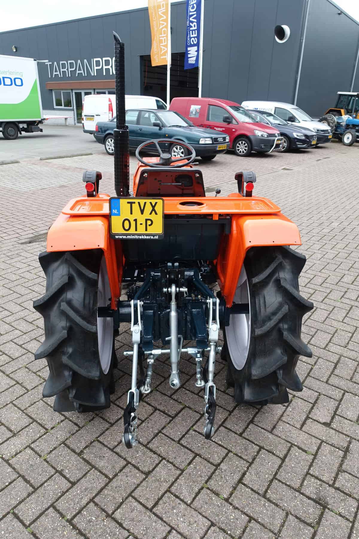 Kubota B1600 4wd - Afbeelding 15
