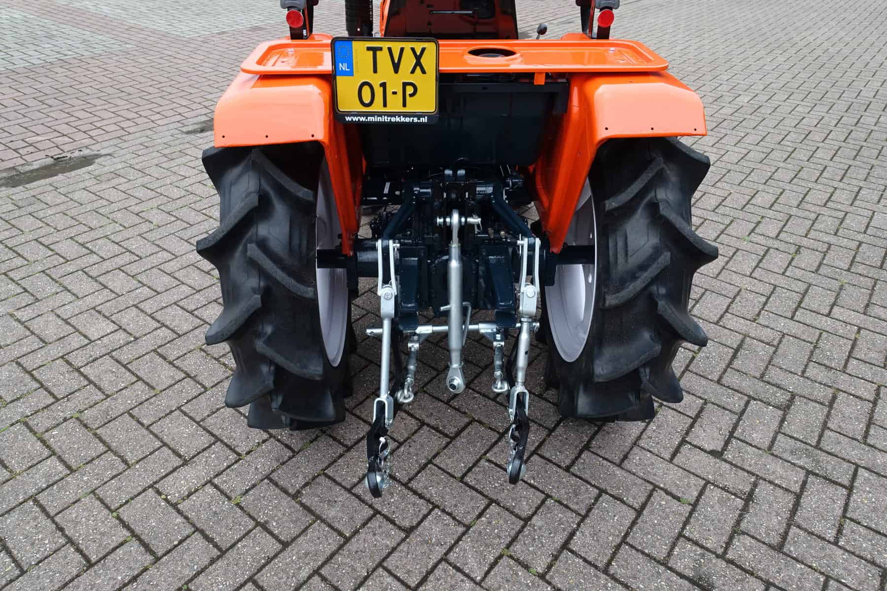 Kubota B1600 4wd - Afbeelding 16