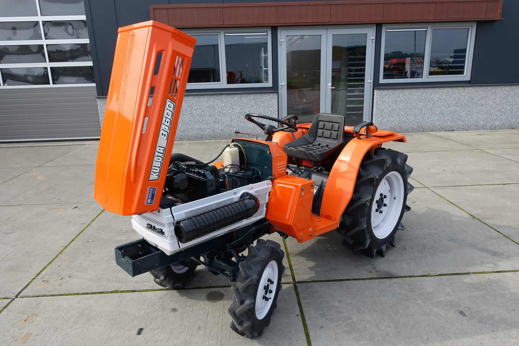 Kubota B1600 4wd - Afbeelding 16