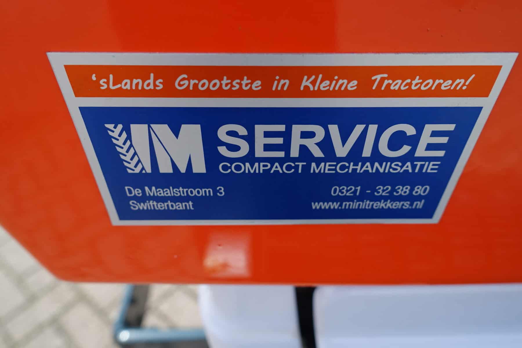 Kubota B1600 4wd - Afbeelding 16