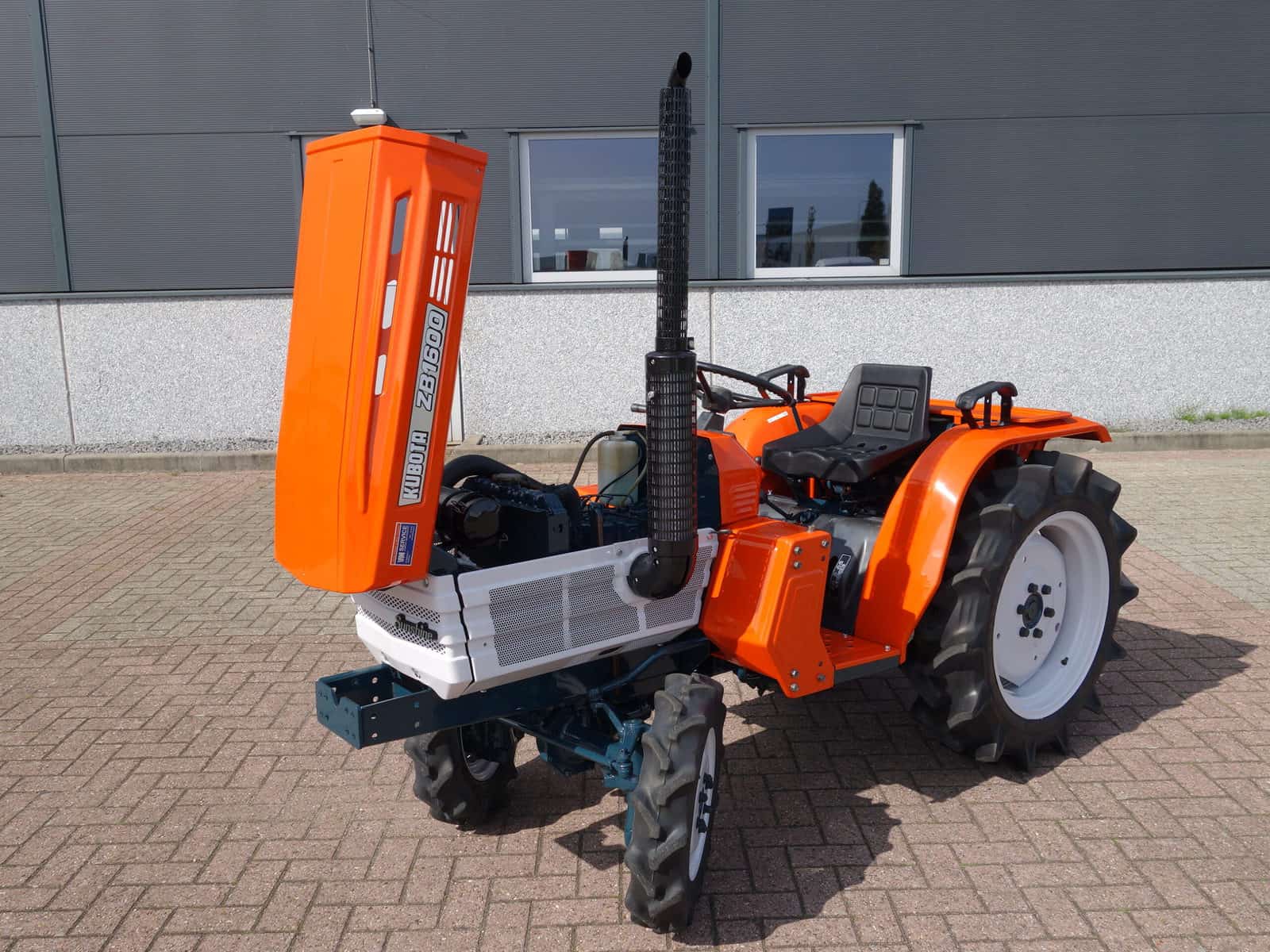 Kubota B1600 4wd - Afbeelding 17