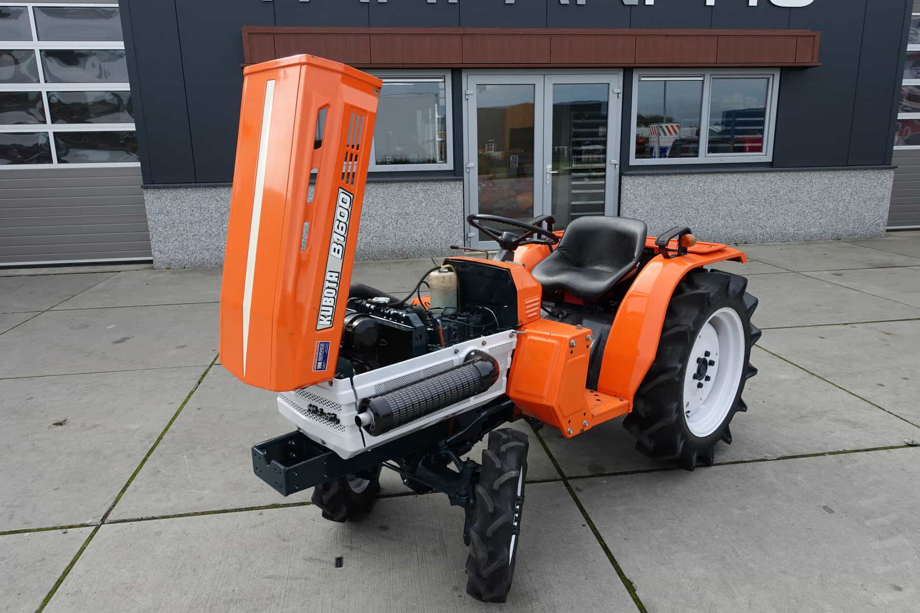 Kubota B1600 4wd - Afbeelding 17