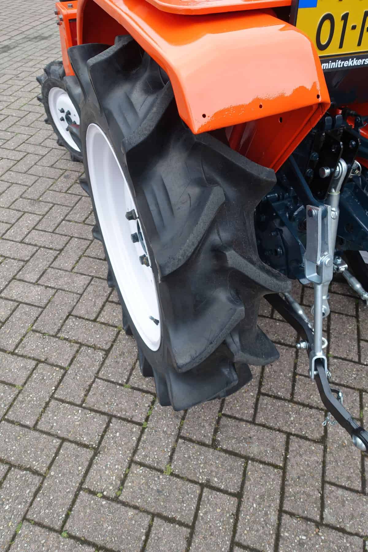 Kubota B1600 4wd - Afbeelding 18