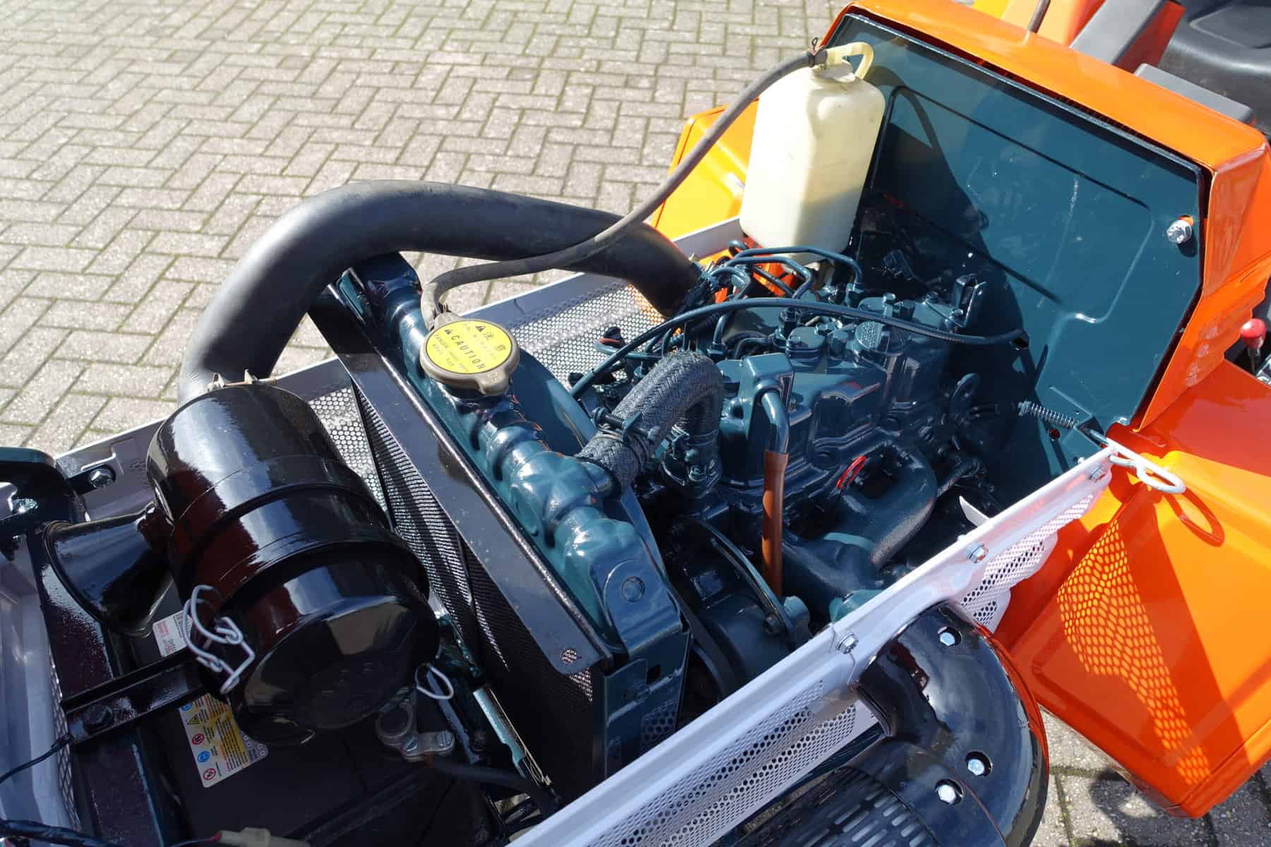 Kubota B1600 4wd - Afbeelding 18