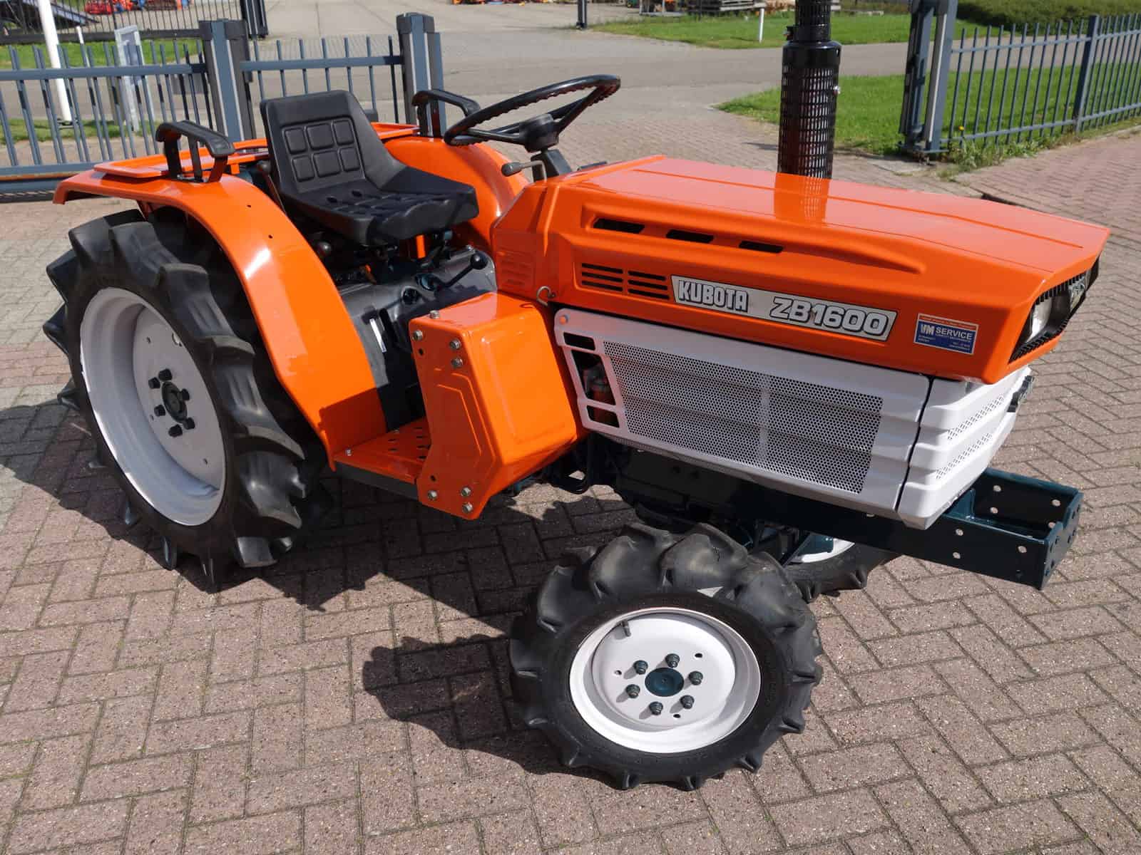 Kubota B1600 4wd - Afbeelding 2
