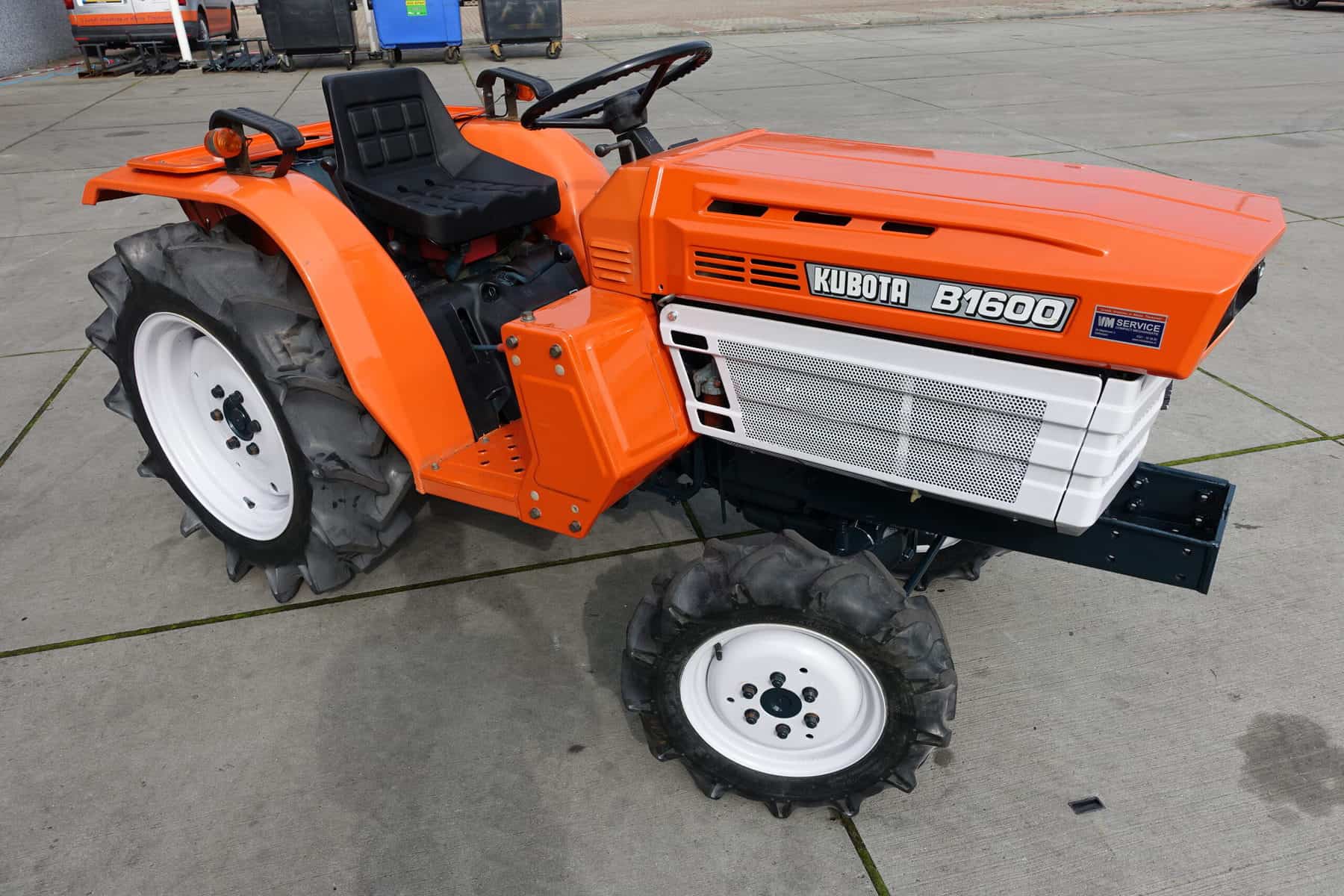 Kubota B1600 4wd - Afbeelding 2