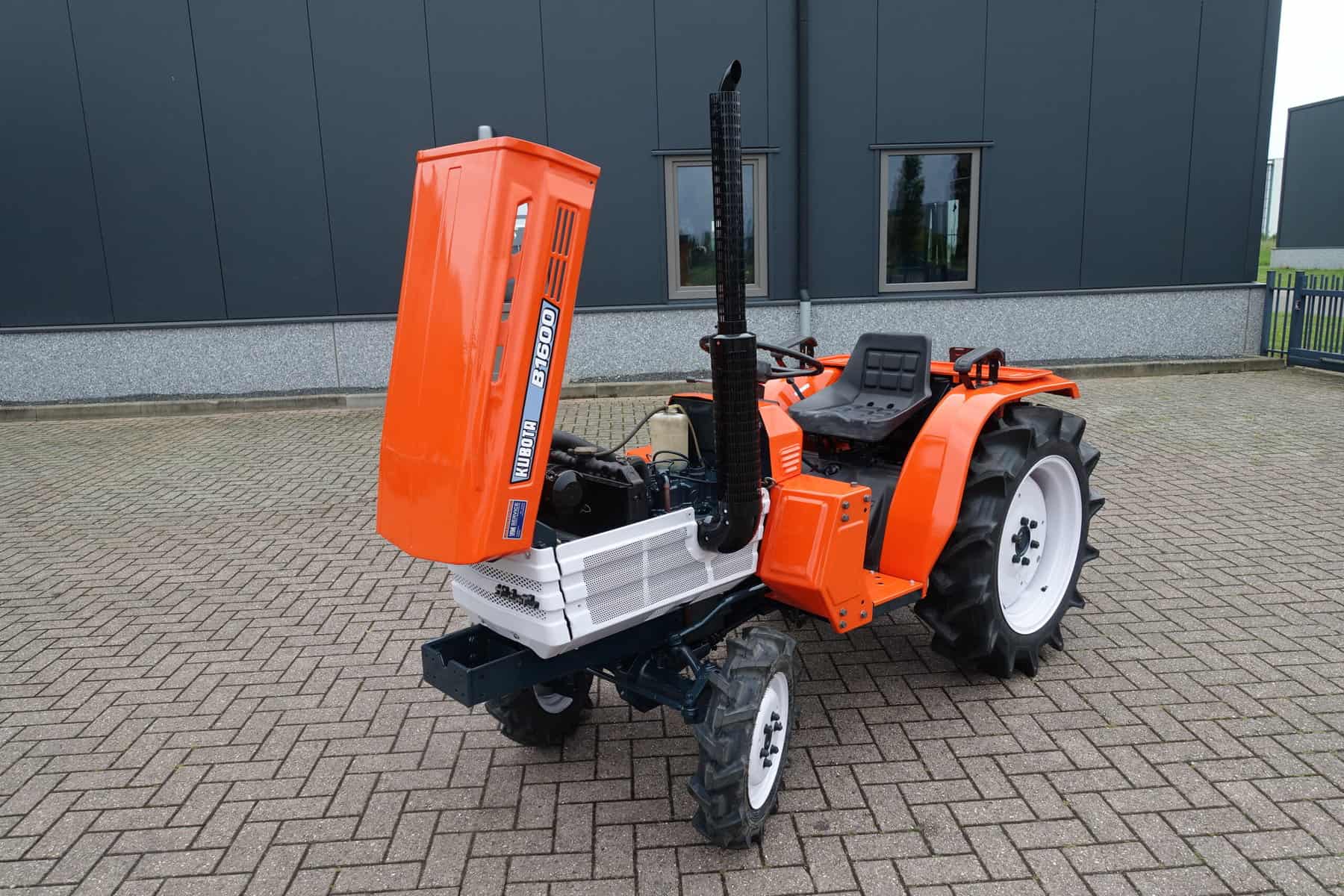 Kubota B1600 4wd - Afbeelding 20