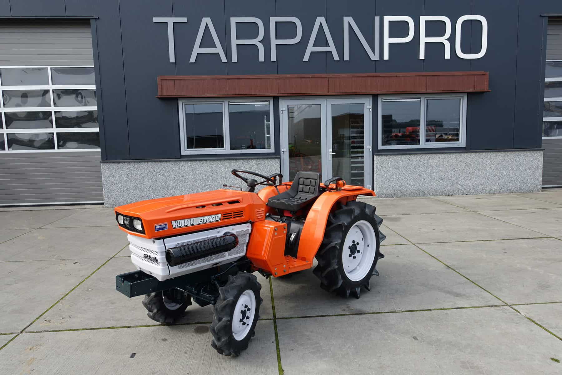 Kubota B1600 4wd - Afbeelding 20