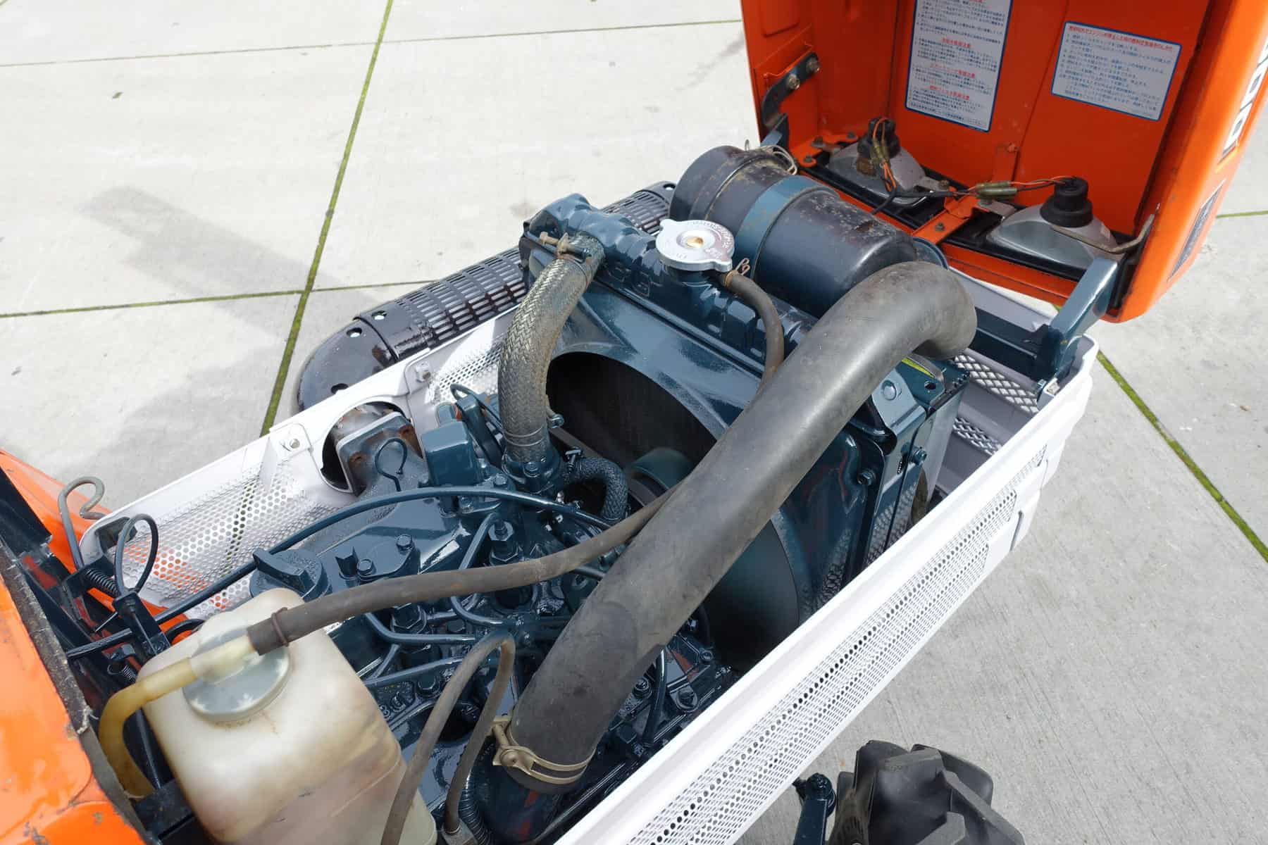 Kubota B1600 4wd - Afbeelding 20