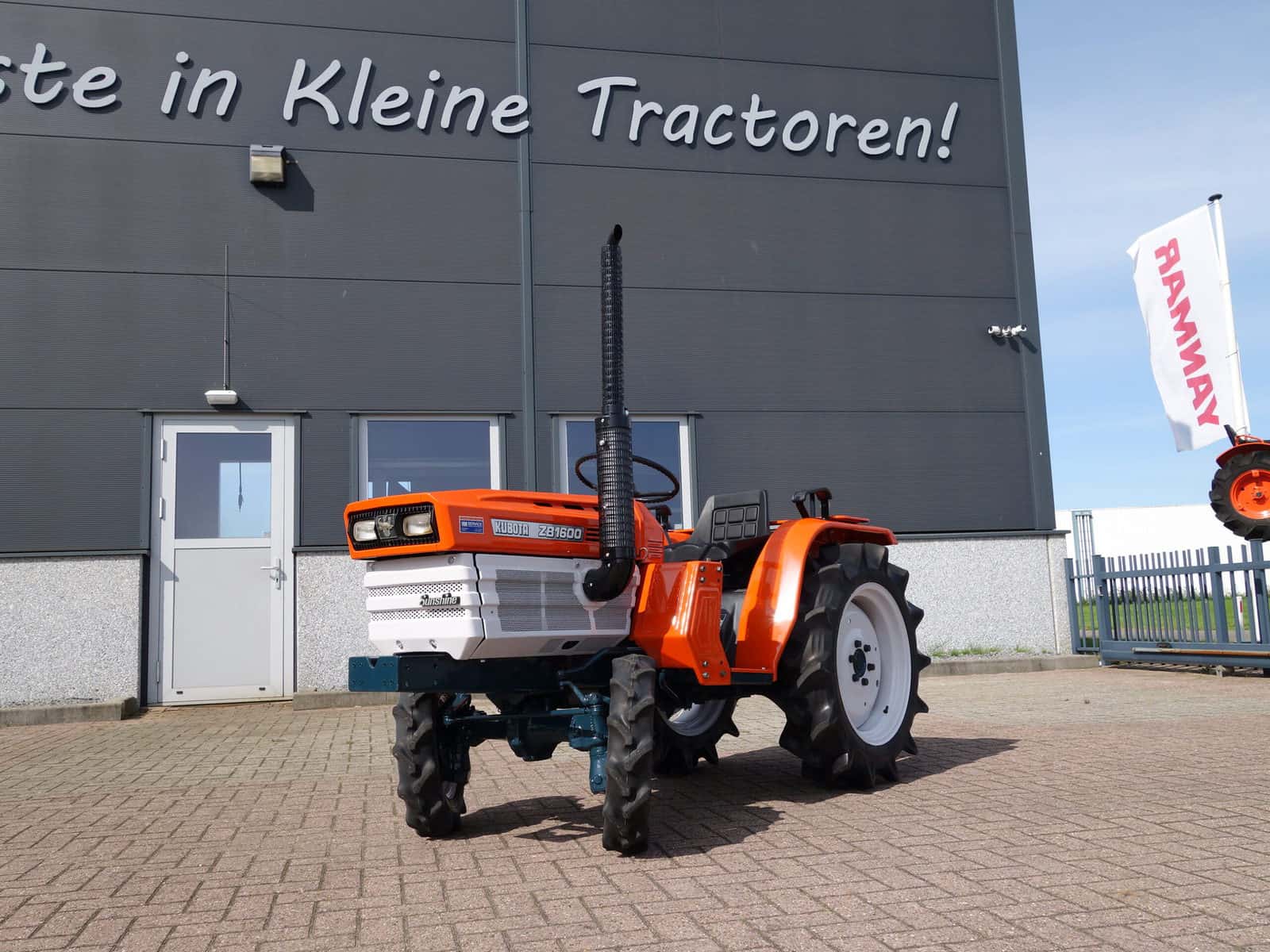 Kubota B1600 4wd - Afbeelding 21