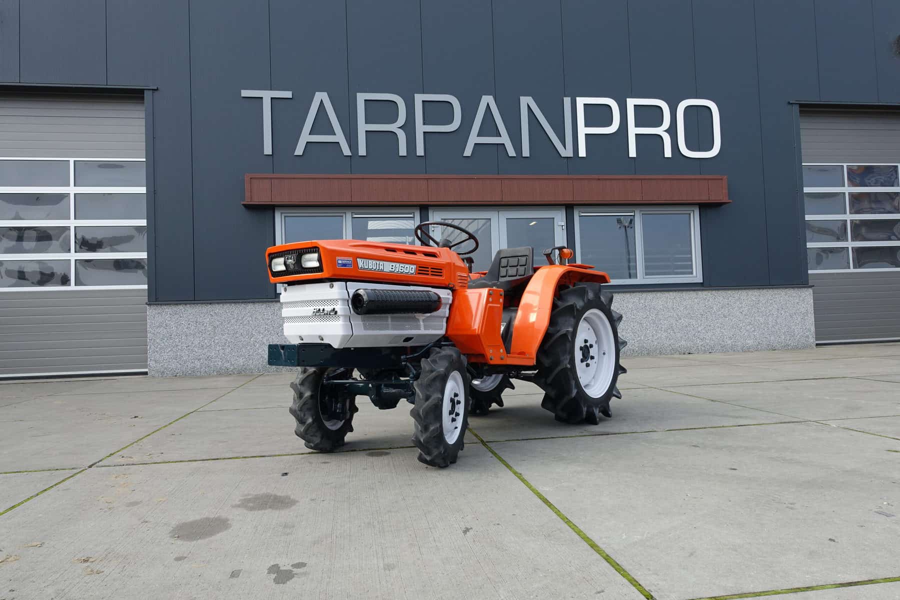 Kubota B1600 4wd - Afbeelding 21