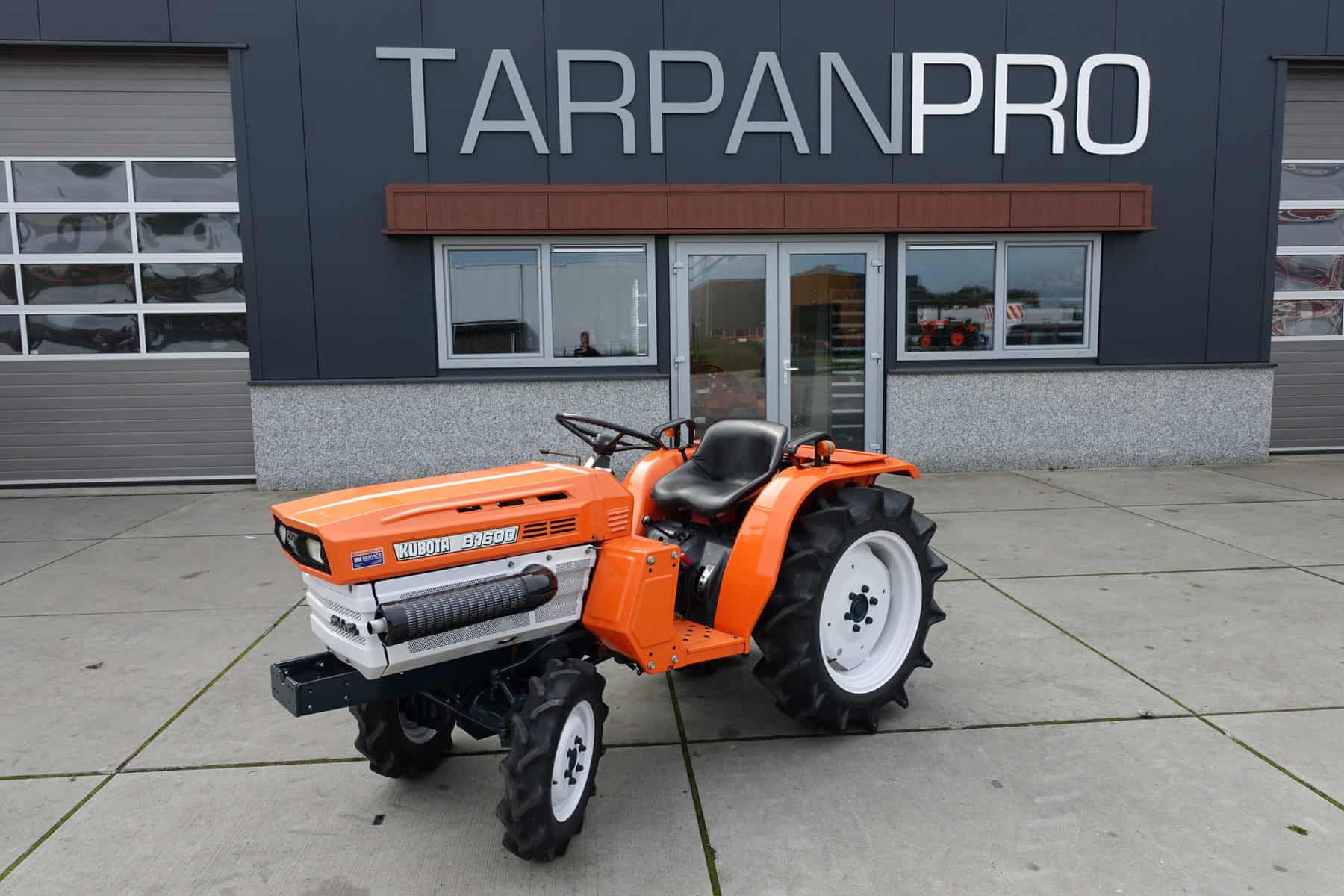 Kubota B1600 4wd - Afbeelding 21