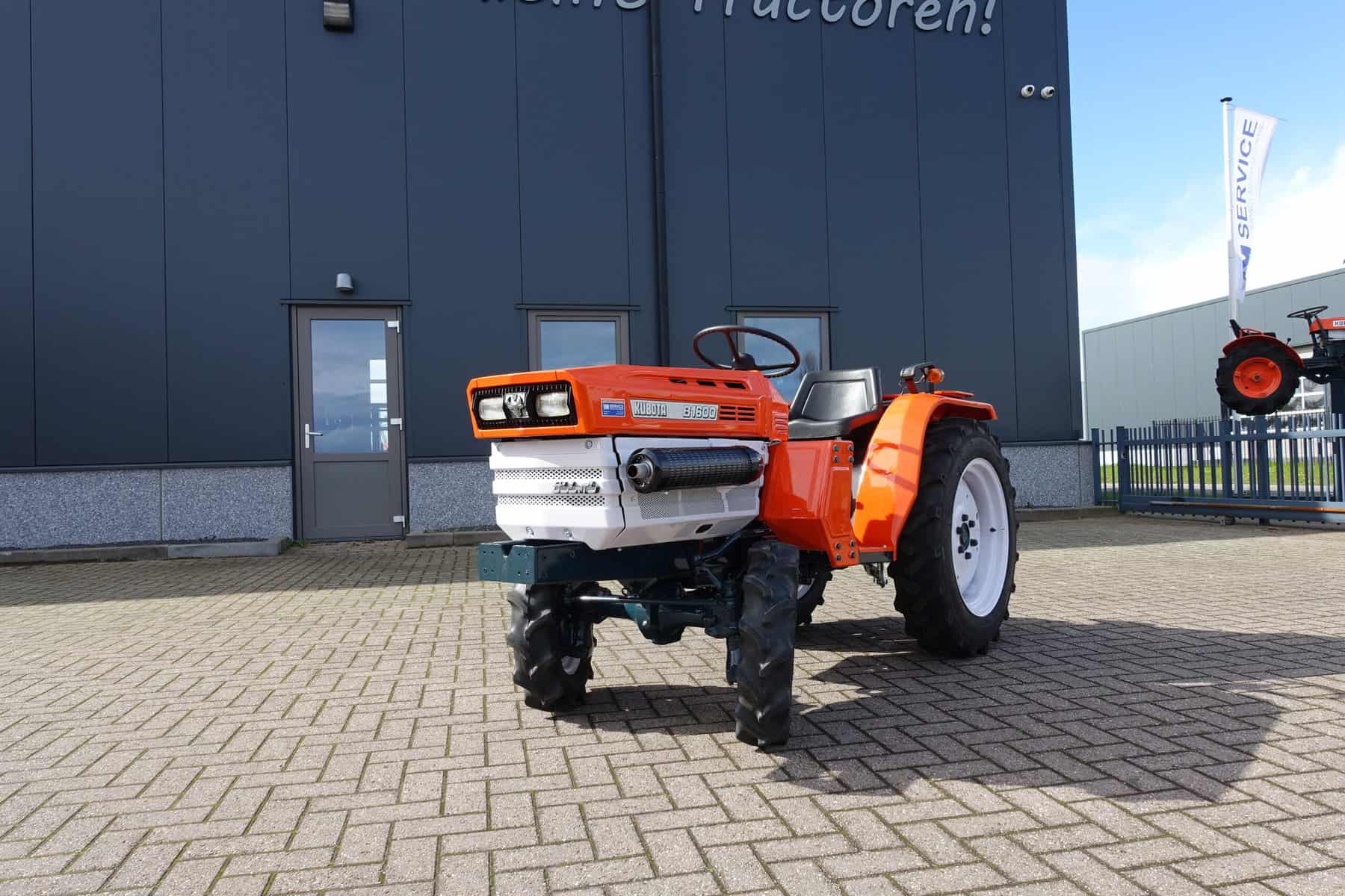 Kubota B1600 4wd - Afbeelding 21