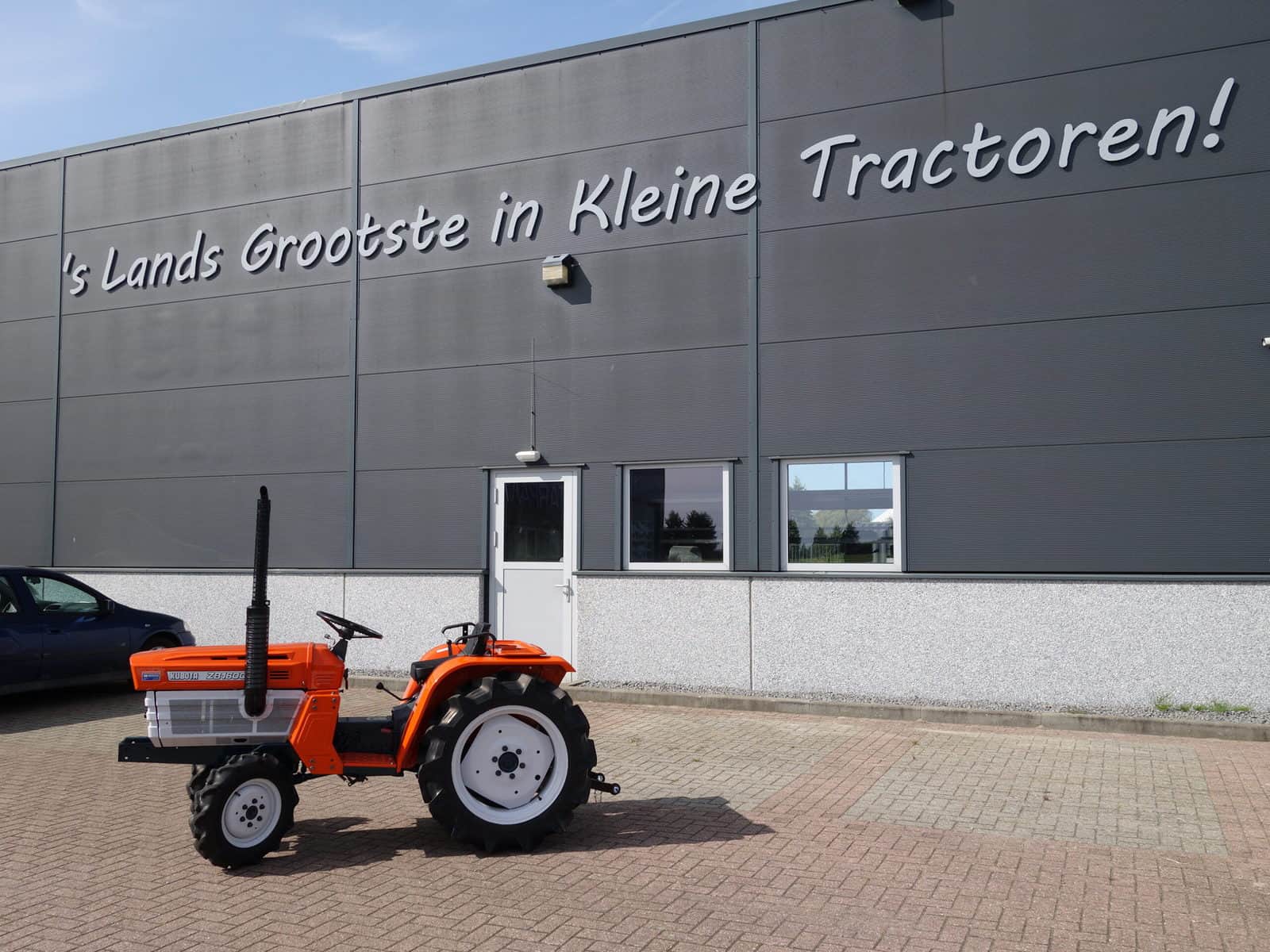 Kubota B1600 4wd - Afbeelding 22