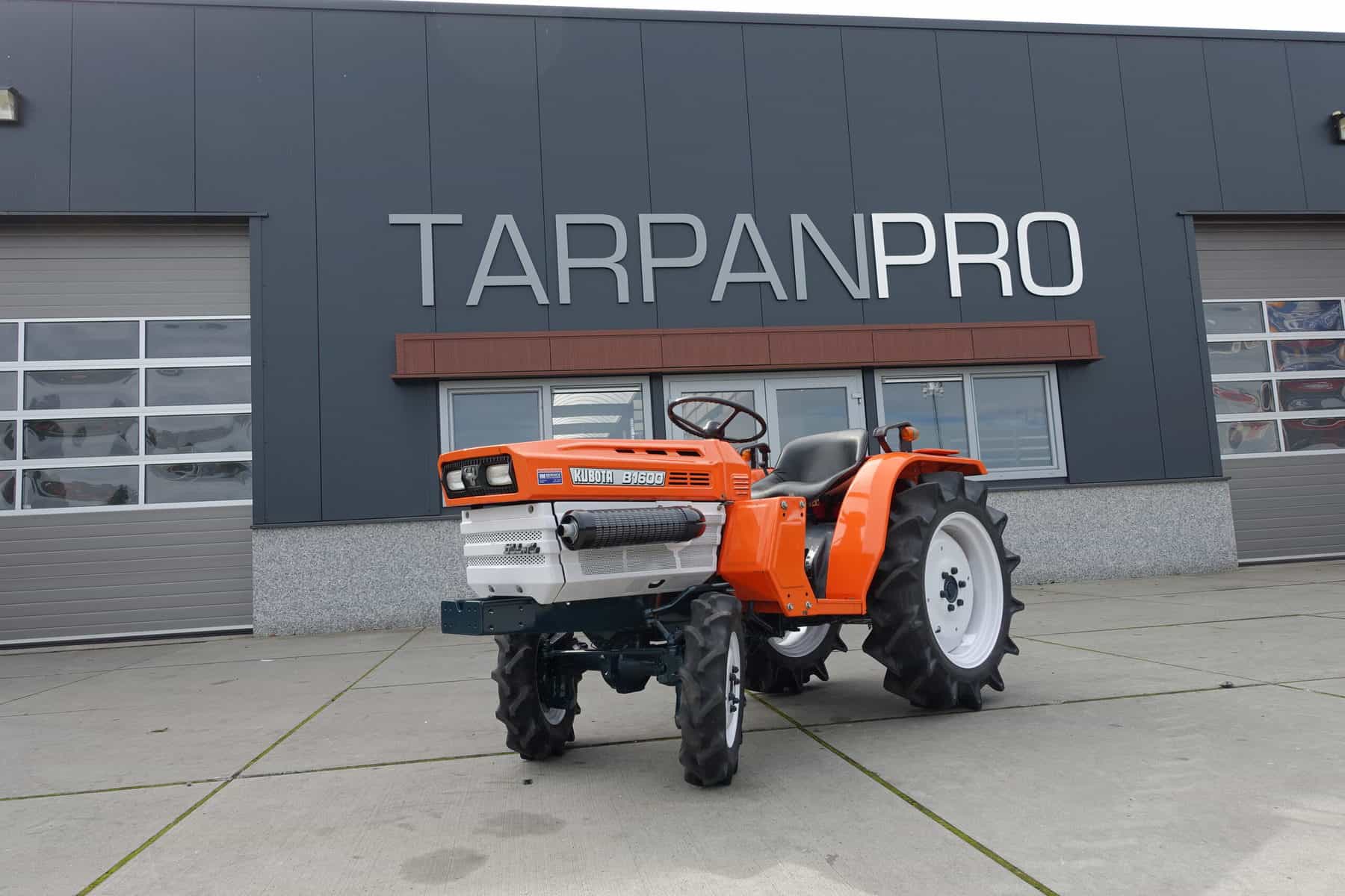 Kubota B1600 4wd - Afbeelding 22