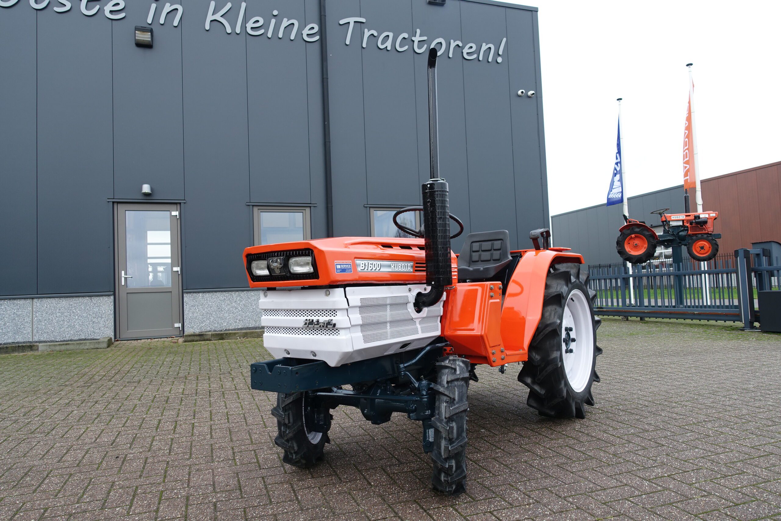 Kubota B1600 4wd - Afbeelding 23