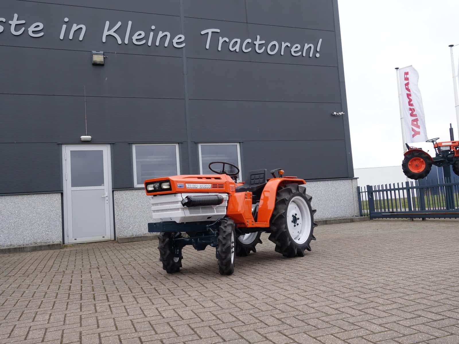 Kubota B1600 4wd - Afbeelding 23