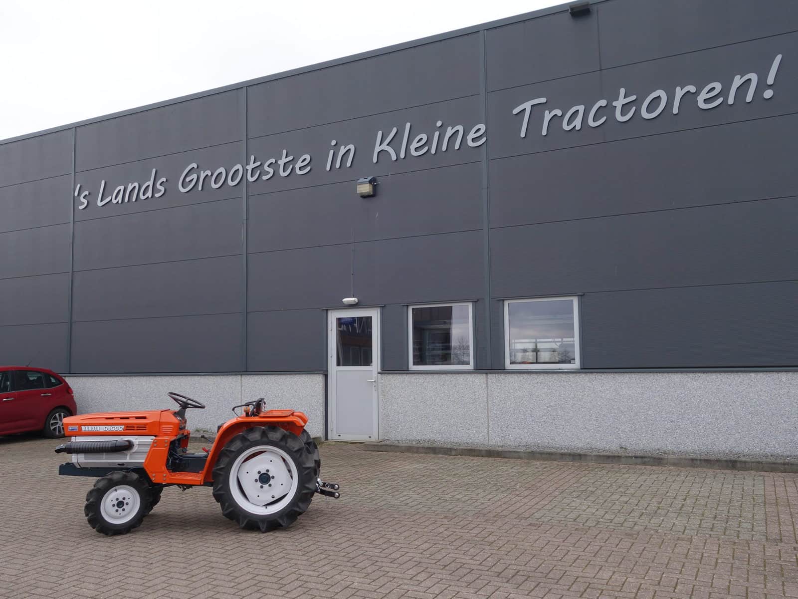 Kubota B1600 4wd - Afbeelding 24