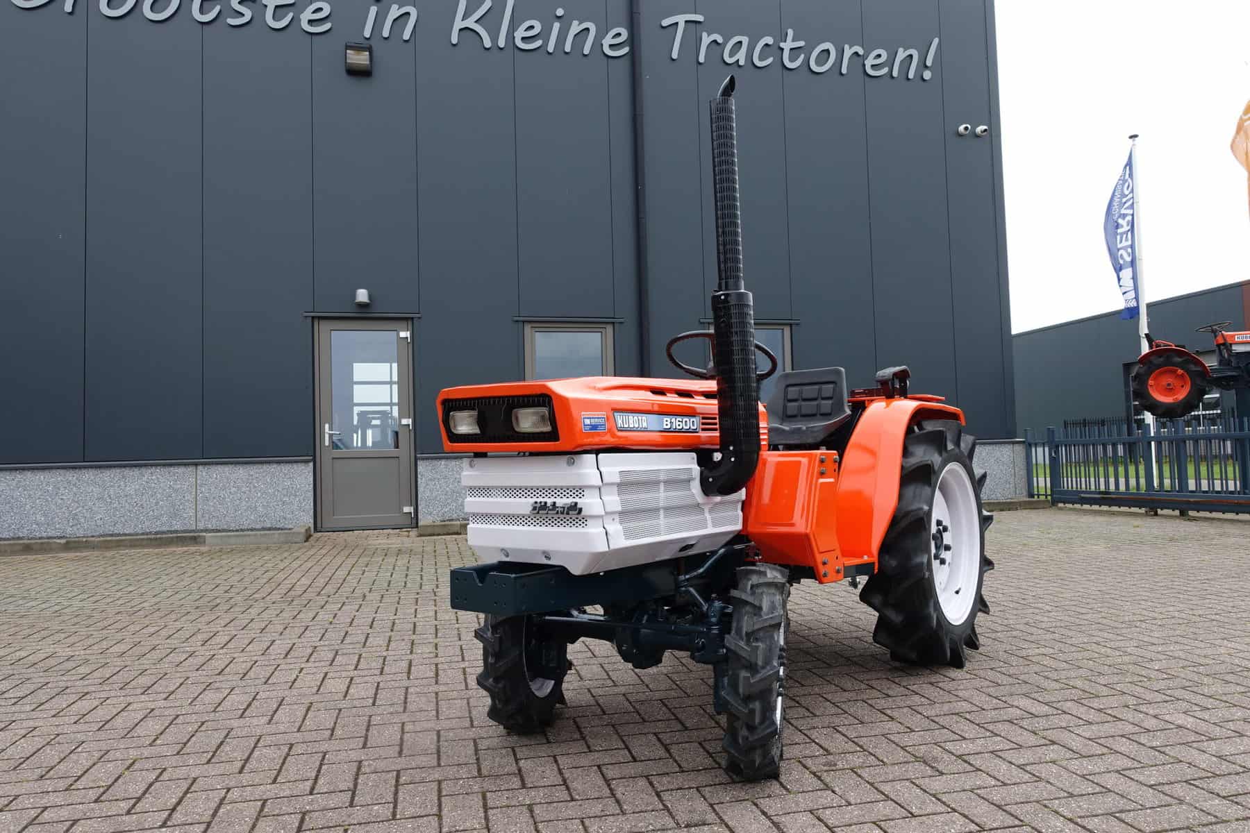 Kubota B1600 4wd - Afbeelding 25