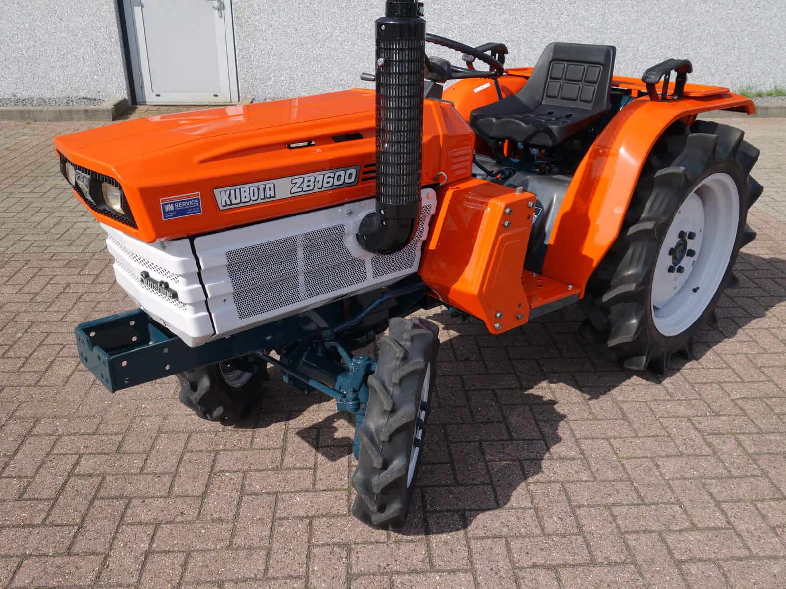 Kubota B1600 4wd - Afbeelding 3