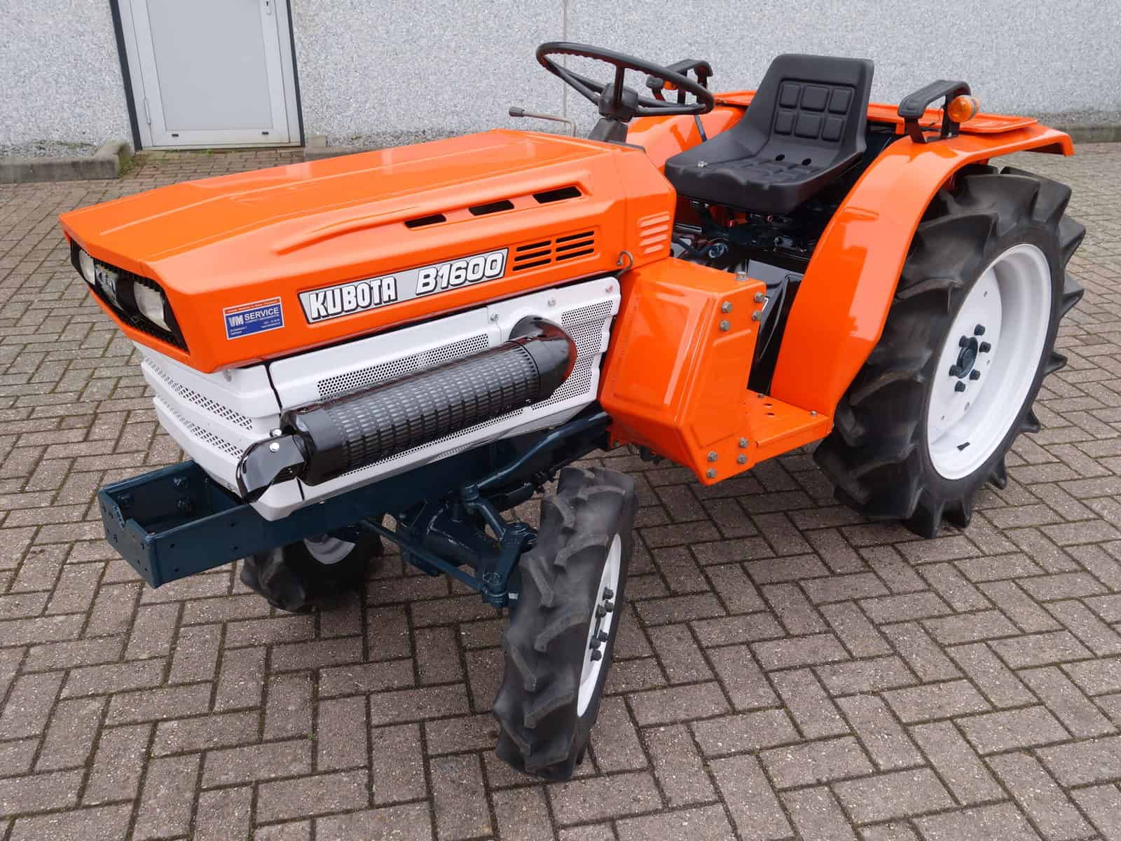 Kubota B1600 4wd - Afbeelding 3