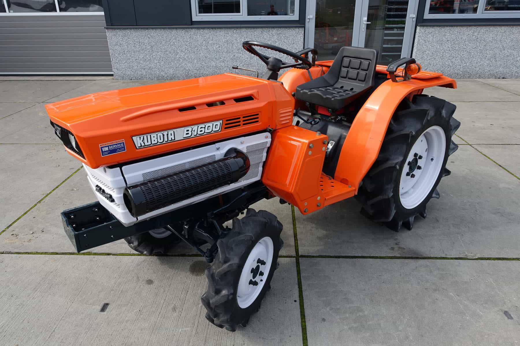 Kubota B1600 4wd - Afbeelding 3