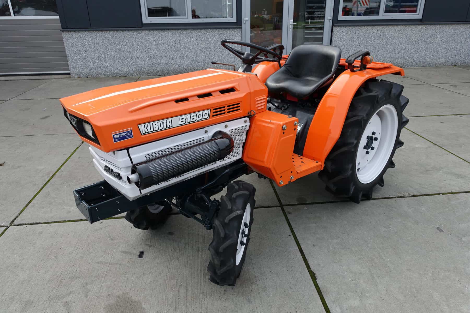 Kubota B1600 4wd - Afbeelding 3