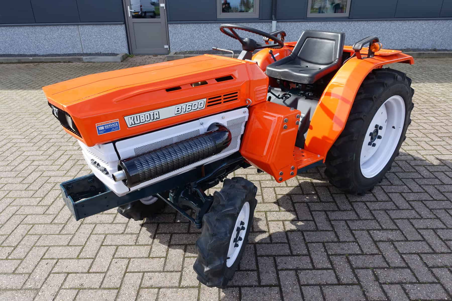 Kubota B1600 4wd - Afbeelding 3