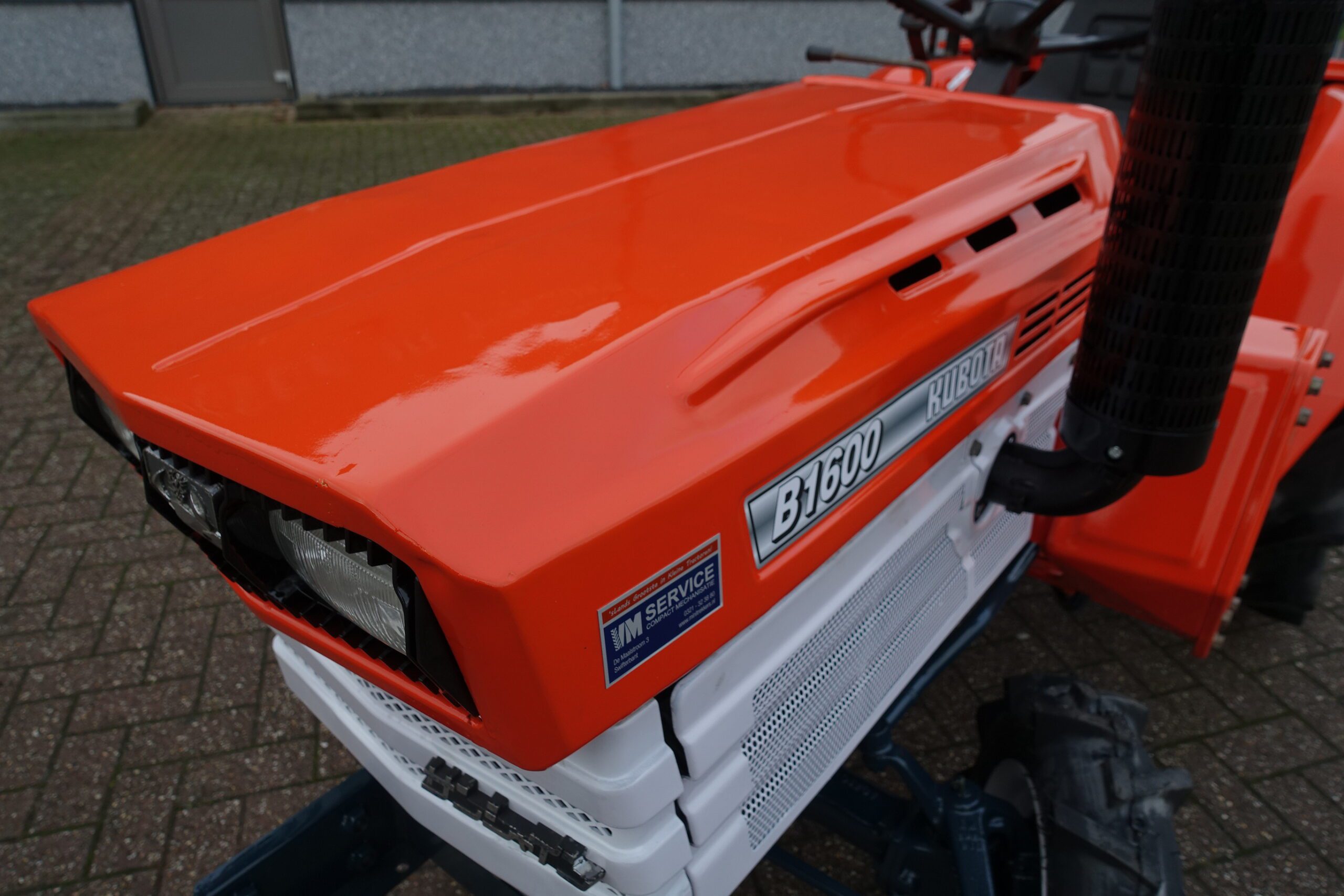 Kubota B1600 4wd - Afbeelding 4