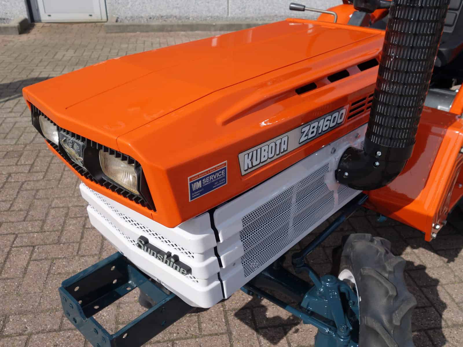 Kubota B1600 4wd - Afbeelding 4