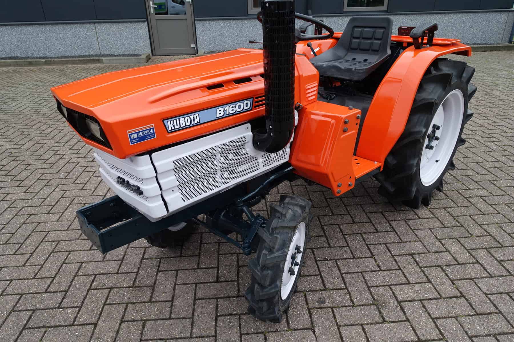 Kubota B1600 4wd - Afbeelding 4