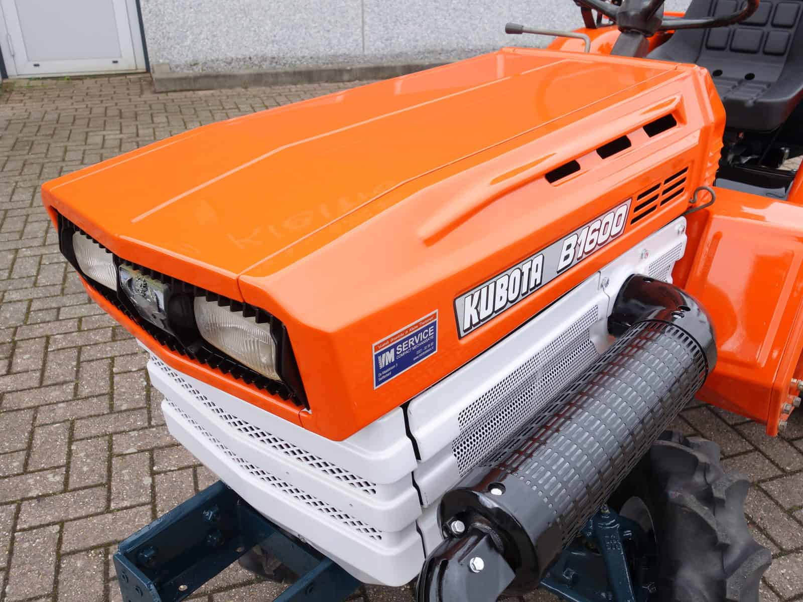 Kubota B1600 4wd - Afbeelding 4