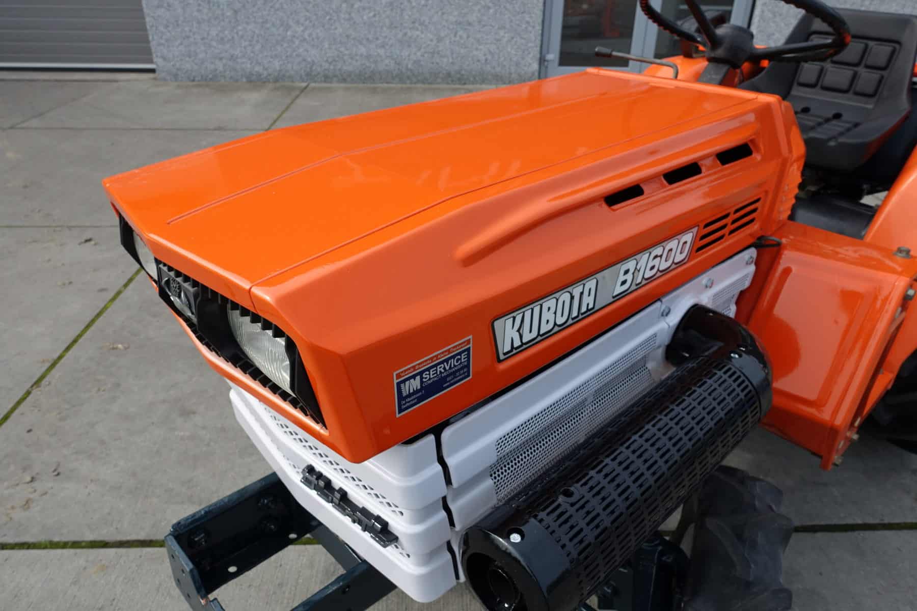 Kubota B1600 4wd - Afbeelding 4