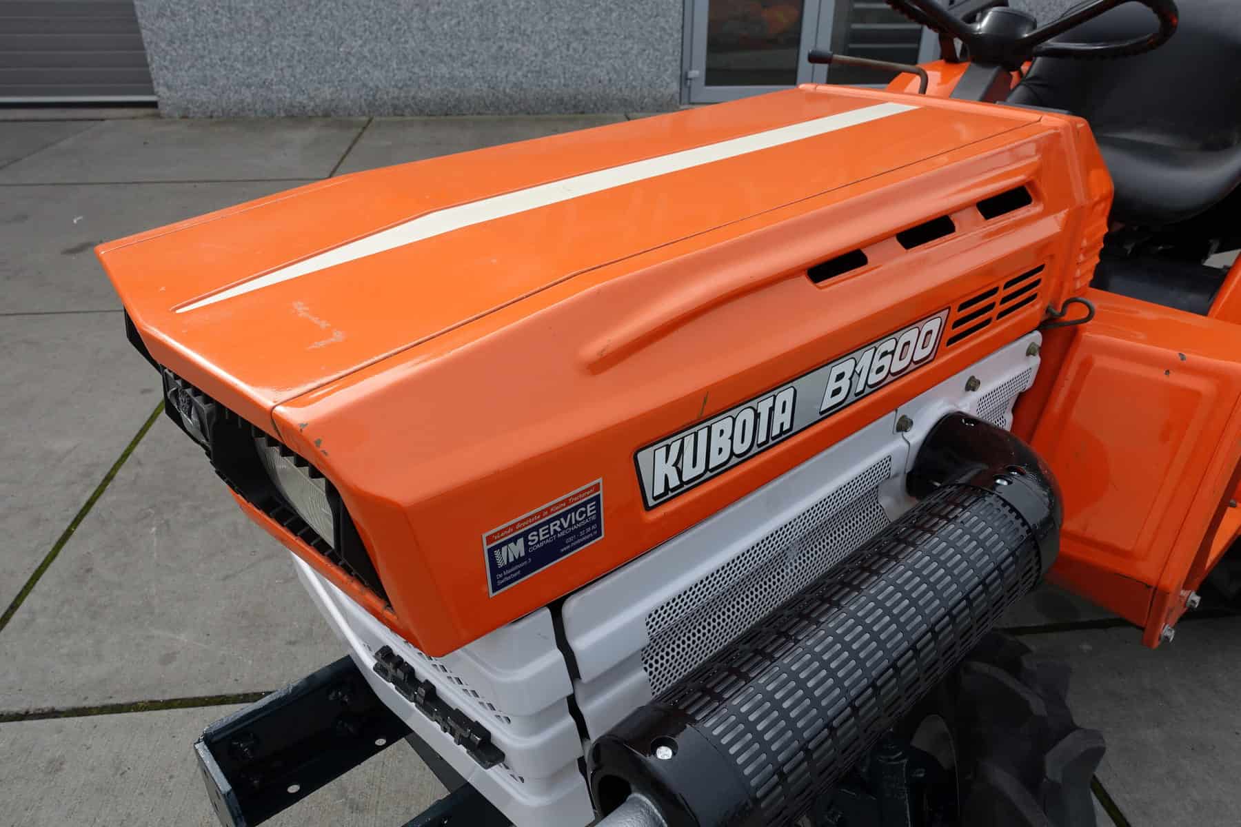 Kubota B1600 4wd - Afbeelding 4