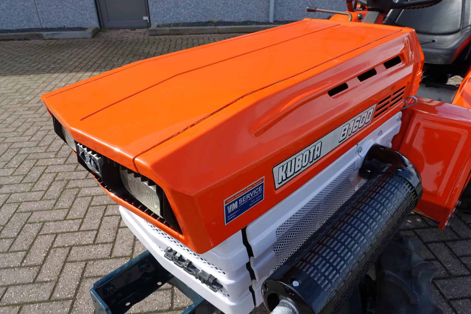 Kubota B1600 4wd - Afbeelding 4
