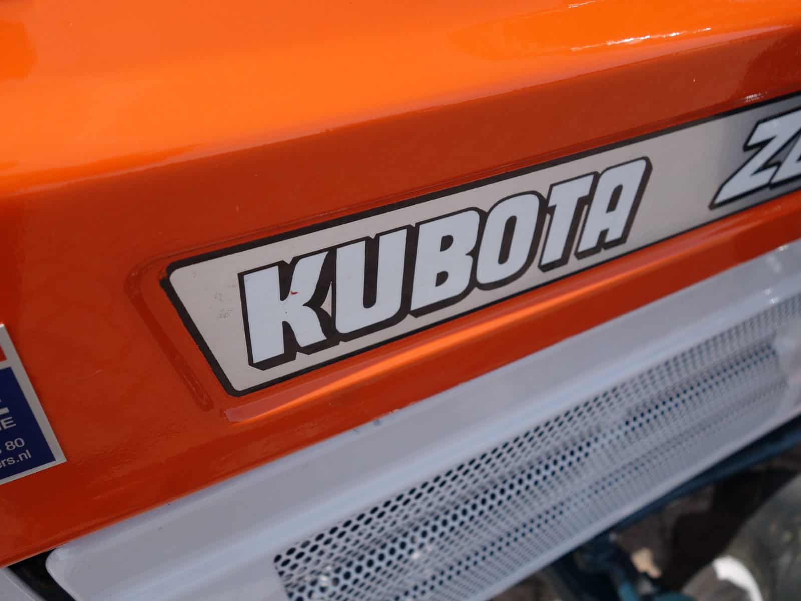Kubota B1600 4wd - Afbeelding 5