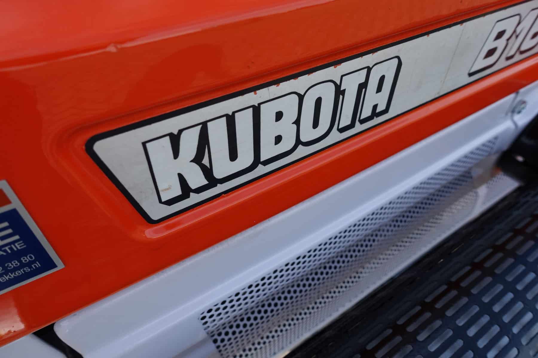 Kubota B1600 4wd - Afbeelding 5