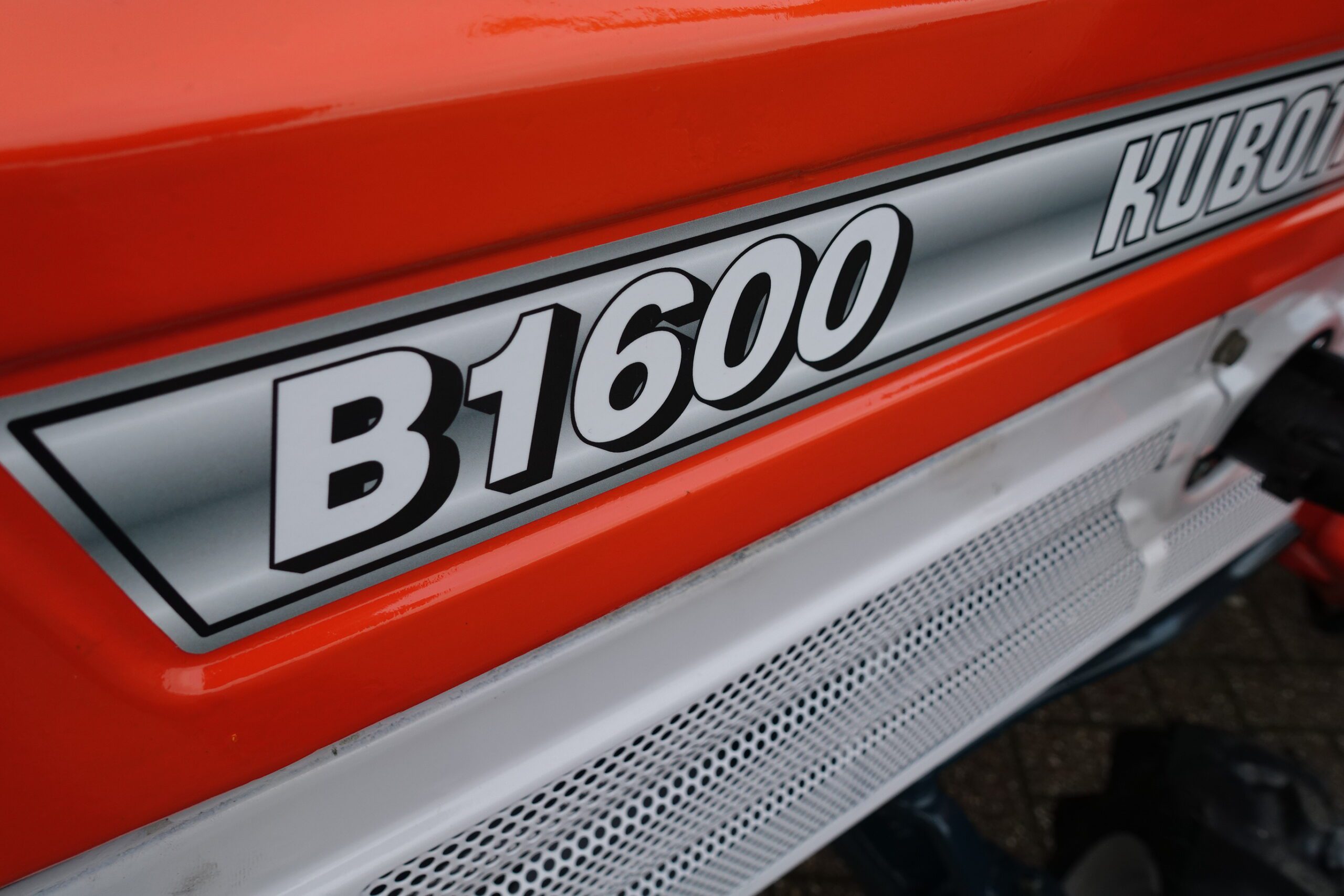 Kubota B1600 4wd - Afbeelding 6