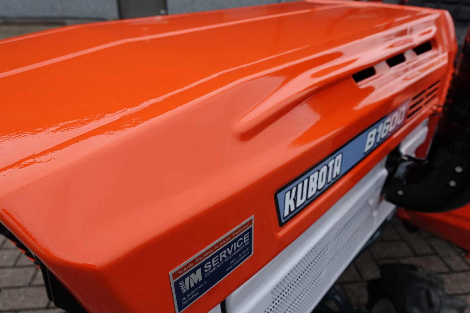 Kubota B1600 4wd - Afbeelding 6