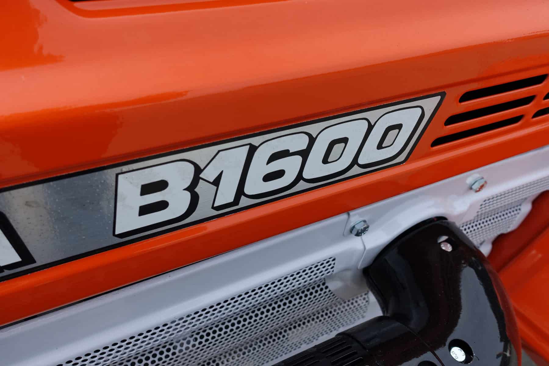 Kubota B1600 4wd - Afbeelding 6