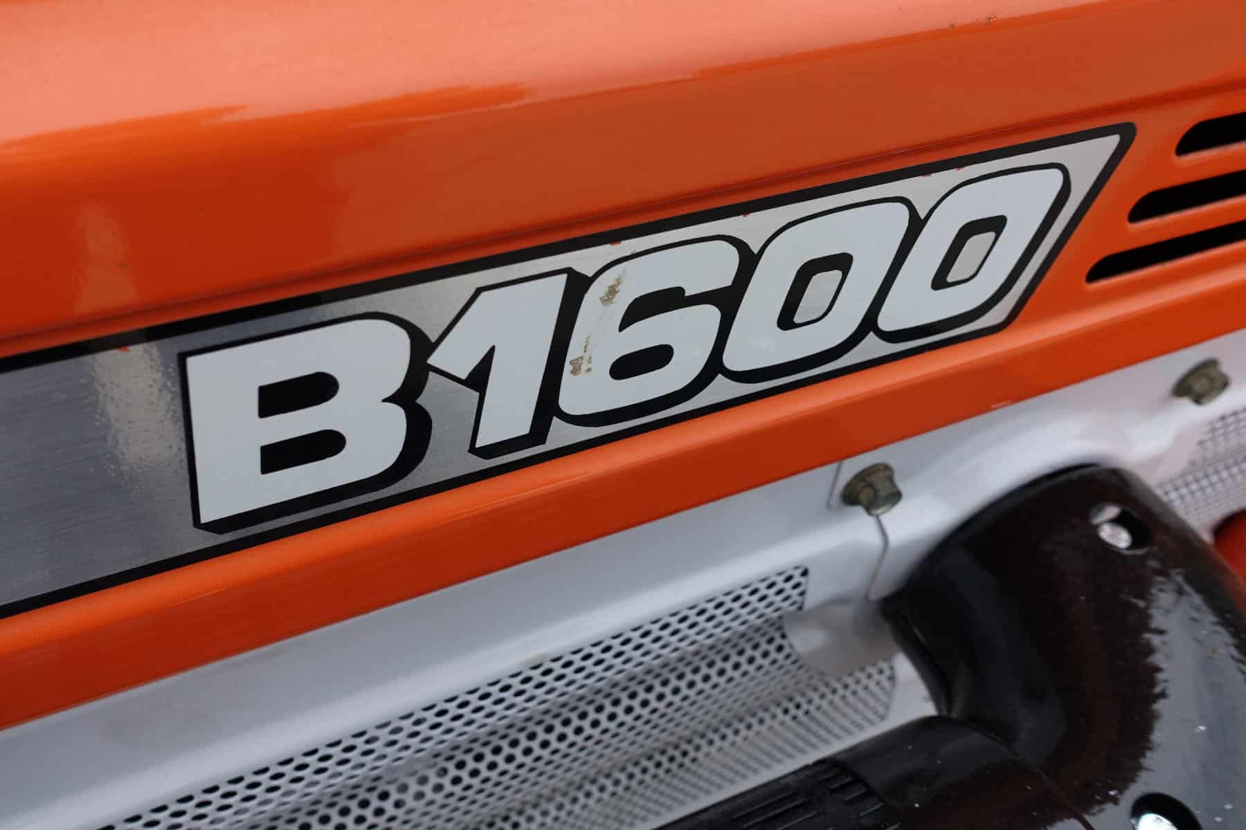 Kubota B1600 4wd - Afbeelding 6