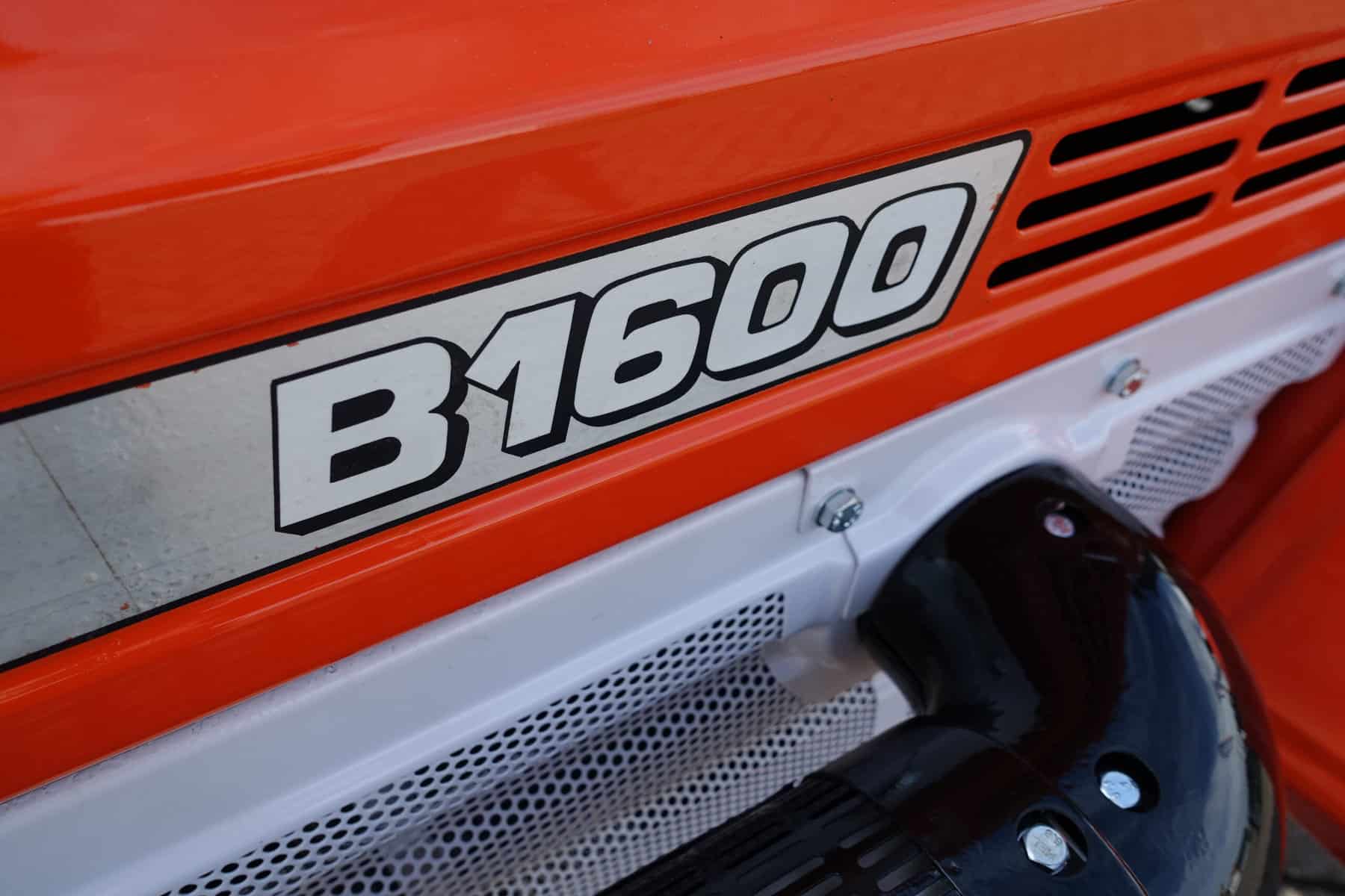 Kubota B1600 4wd - Afbeelding 6