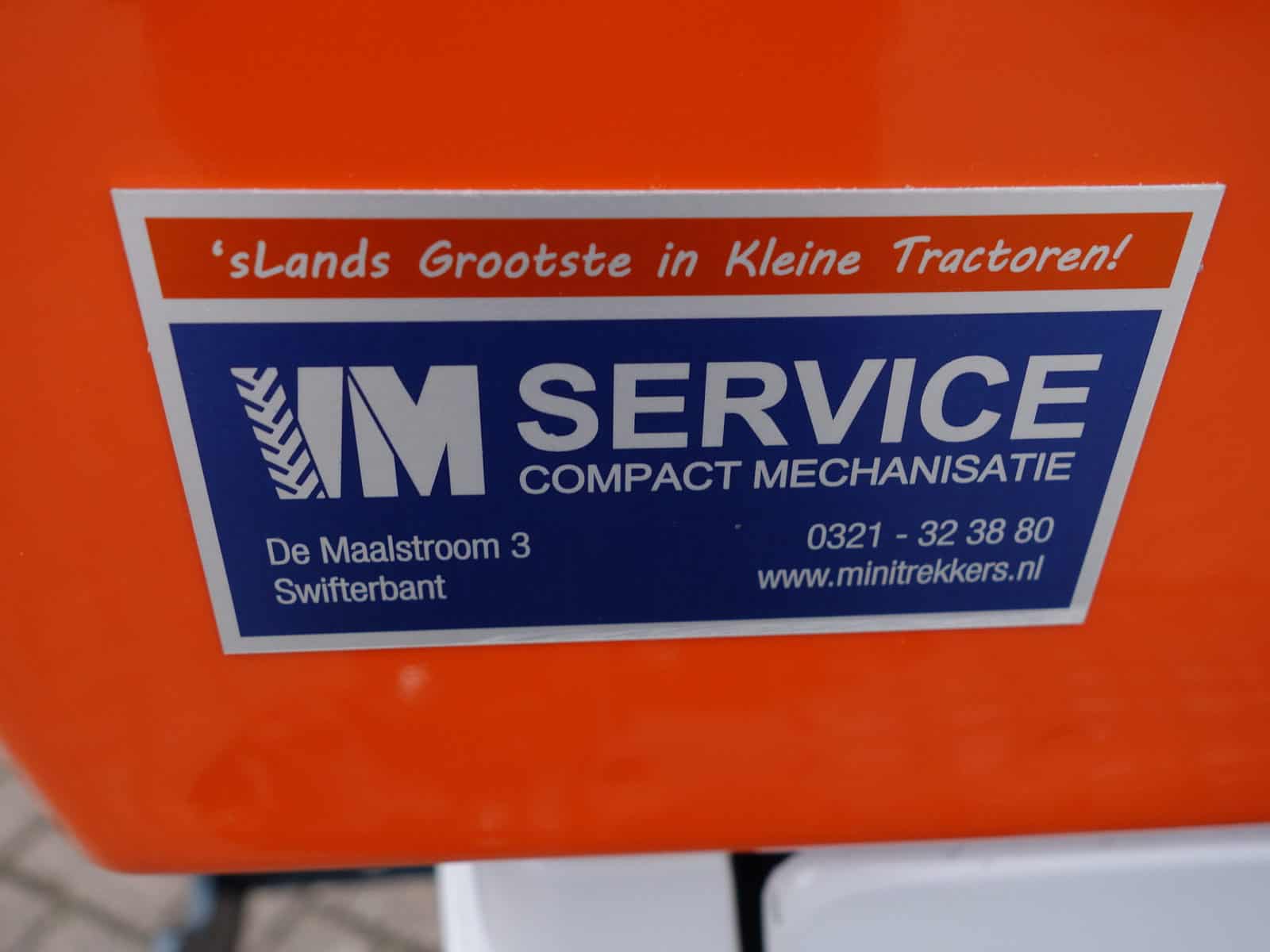 Kubota B1600 4wd - Afbeelding 7