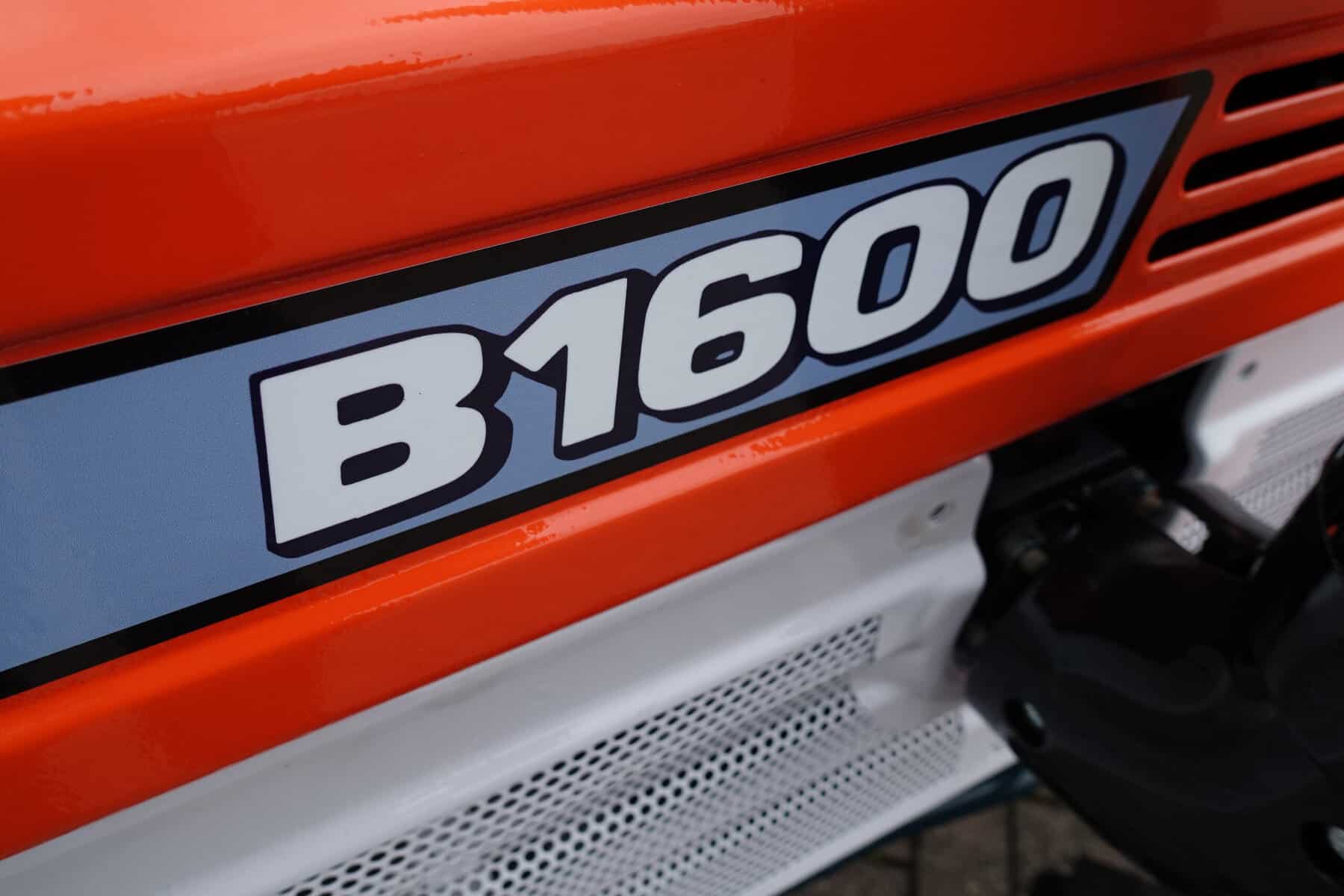 Kubota B1600 4wd - Afbeelding 8