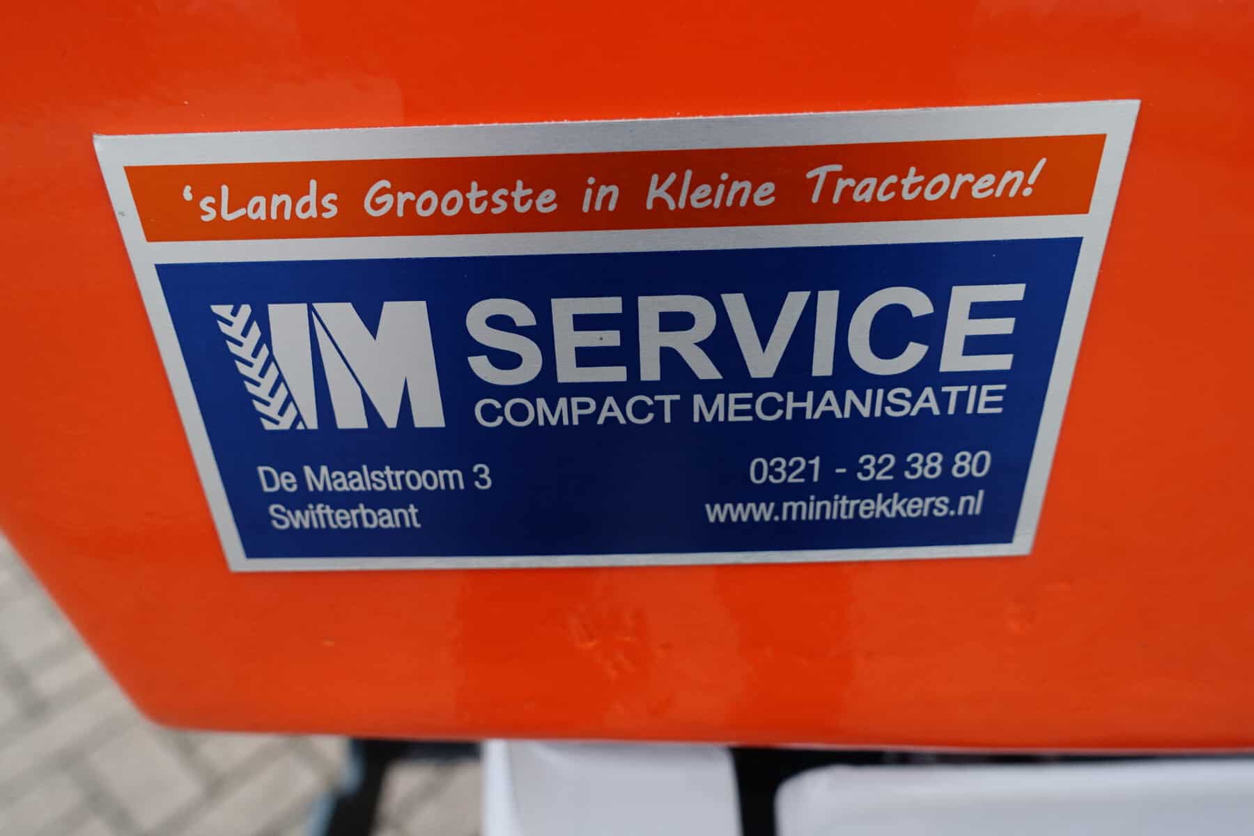 Kubota B1600 4wd - Afbeelding 9