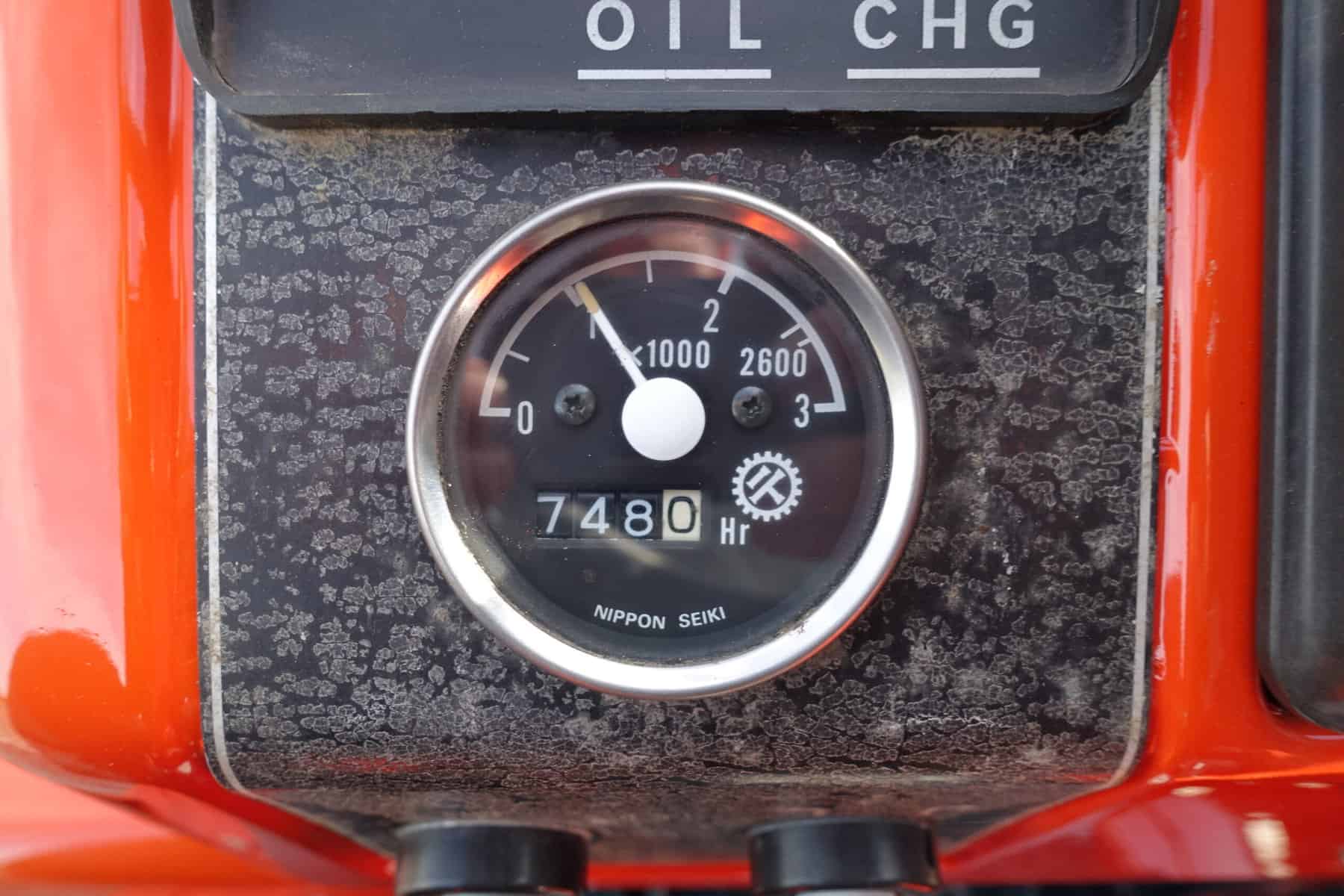 Kubota B1600 4wd - Afbeelding 9