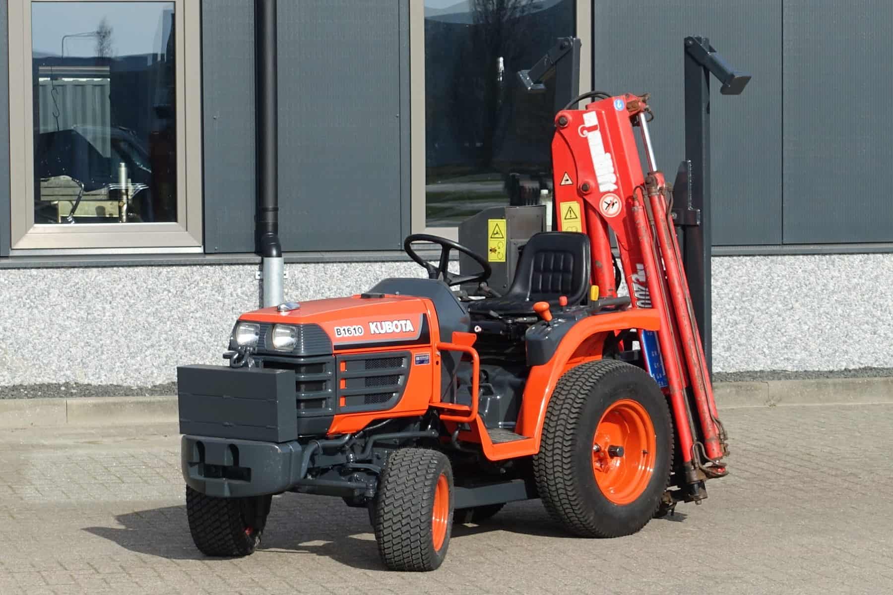 Kubota B1610 4wd