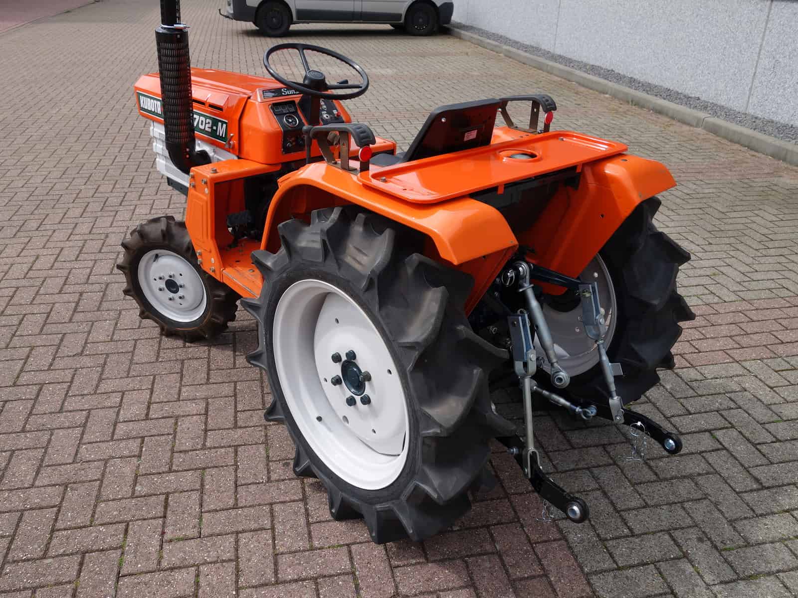 Kubota B1702 4wd - Afbeelding 11