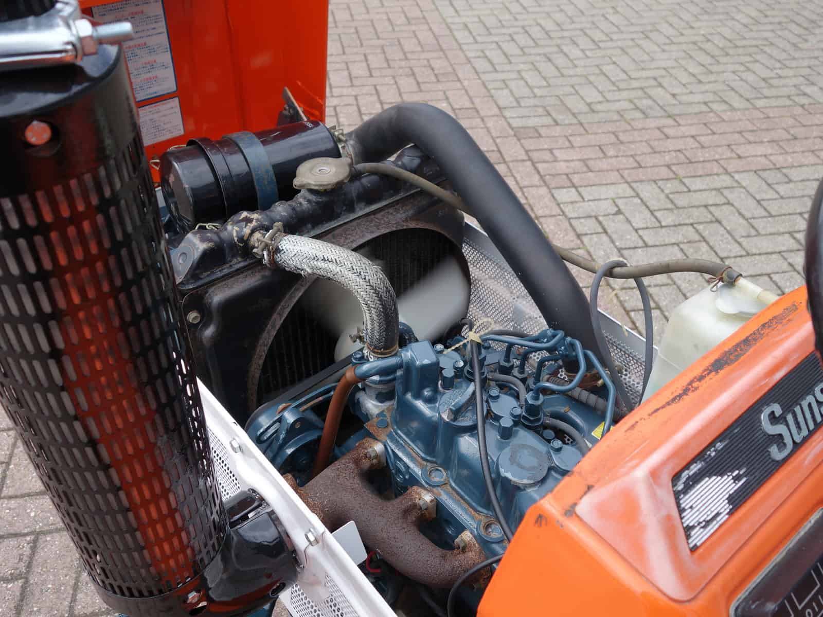 Kubota B1702 4wd - Afbeelding 18